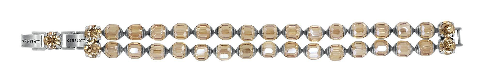 image for Bracelet Crystal Snake Brown  
