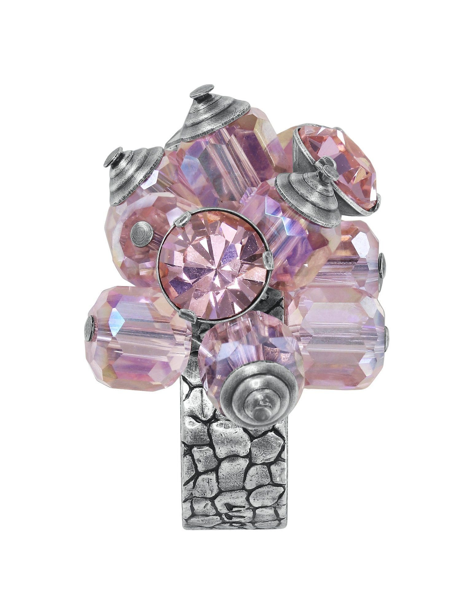 image for Ring Crystal Snake Pink  