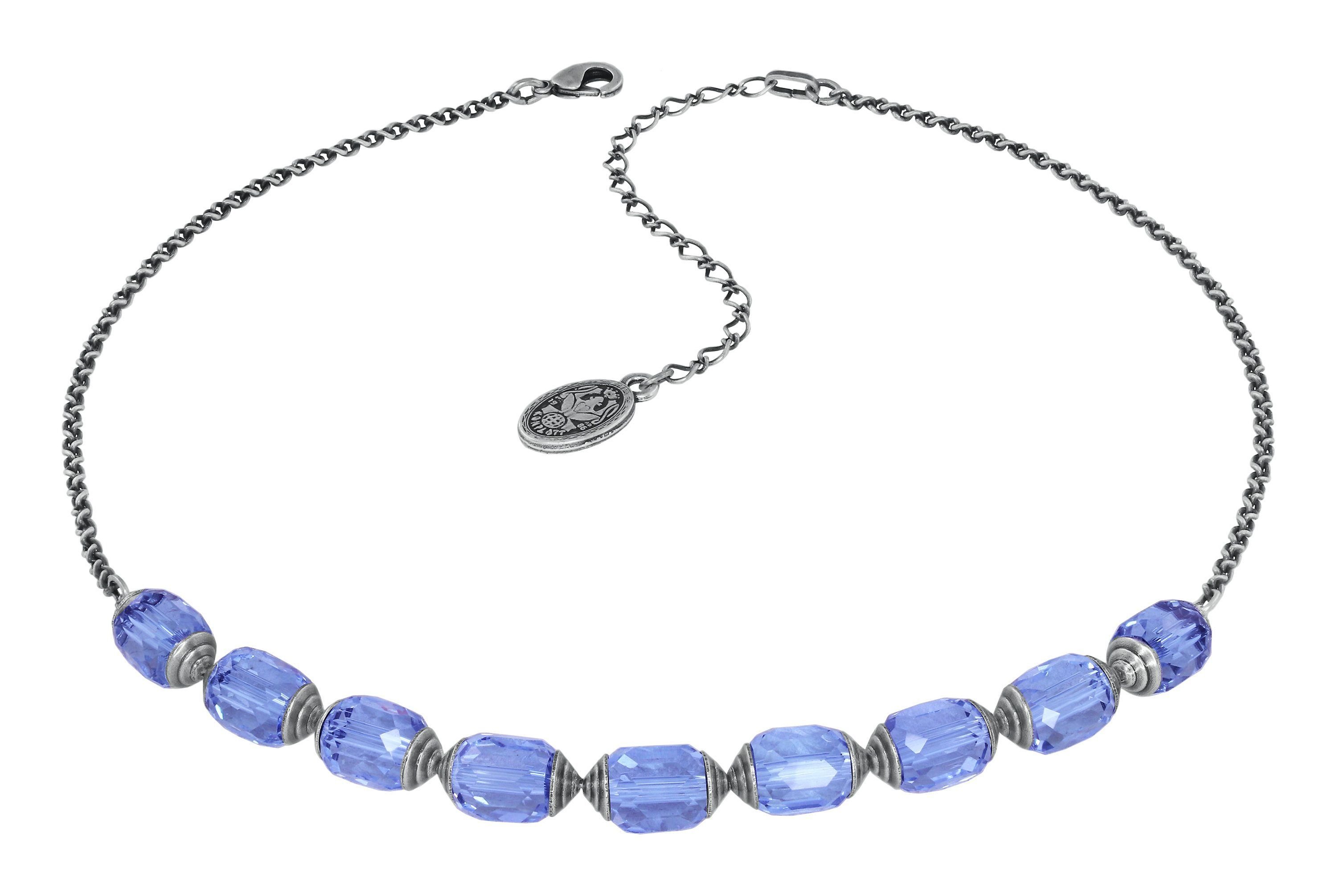 Bild für Halskette Crystal Snake Blau / Lila  
