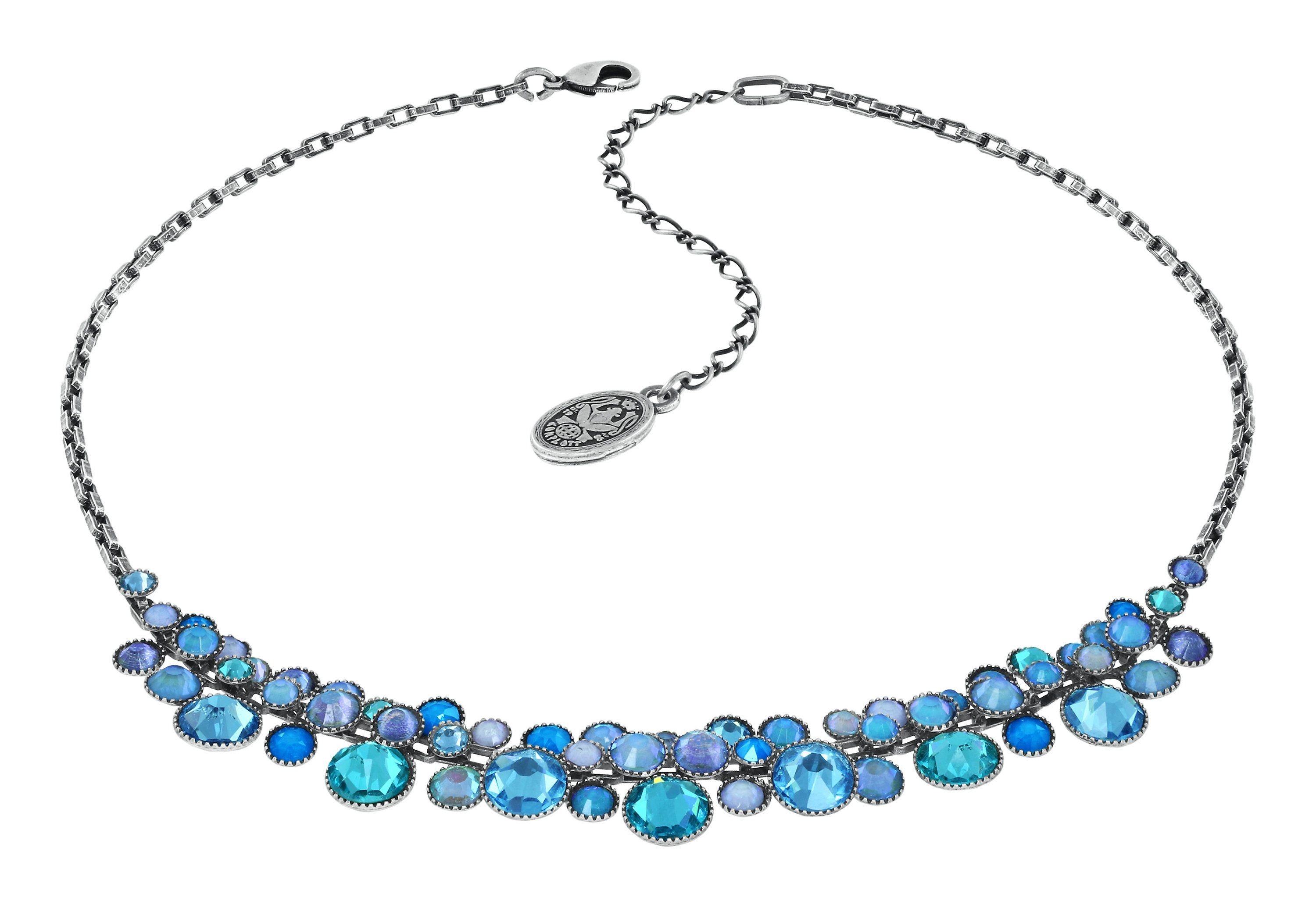 image pour Collier Water Cascade blue  