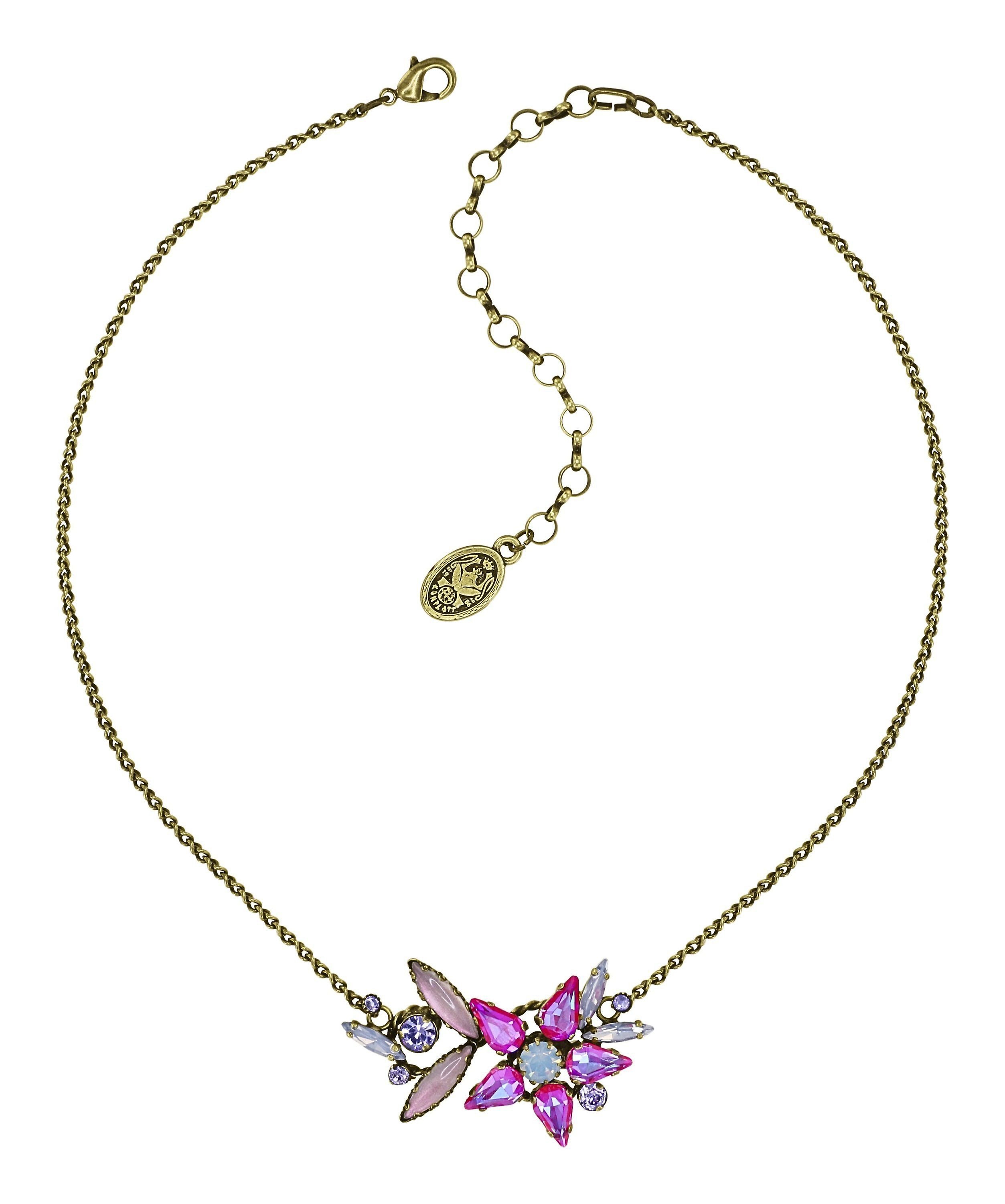 Bild für Halskette Twisted Blossom Multi  