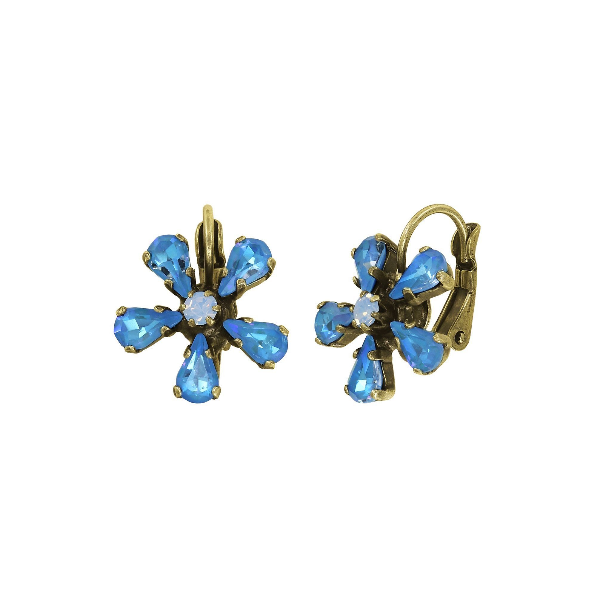 image for Earring Eurowire Twisted Blossom Multi  size XS