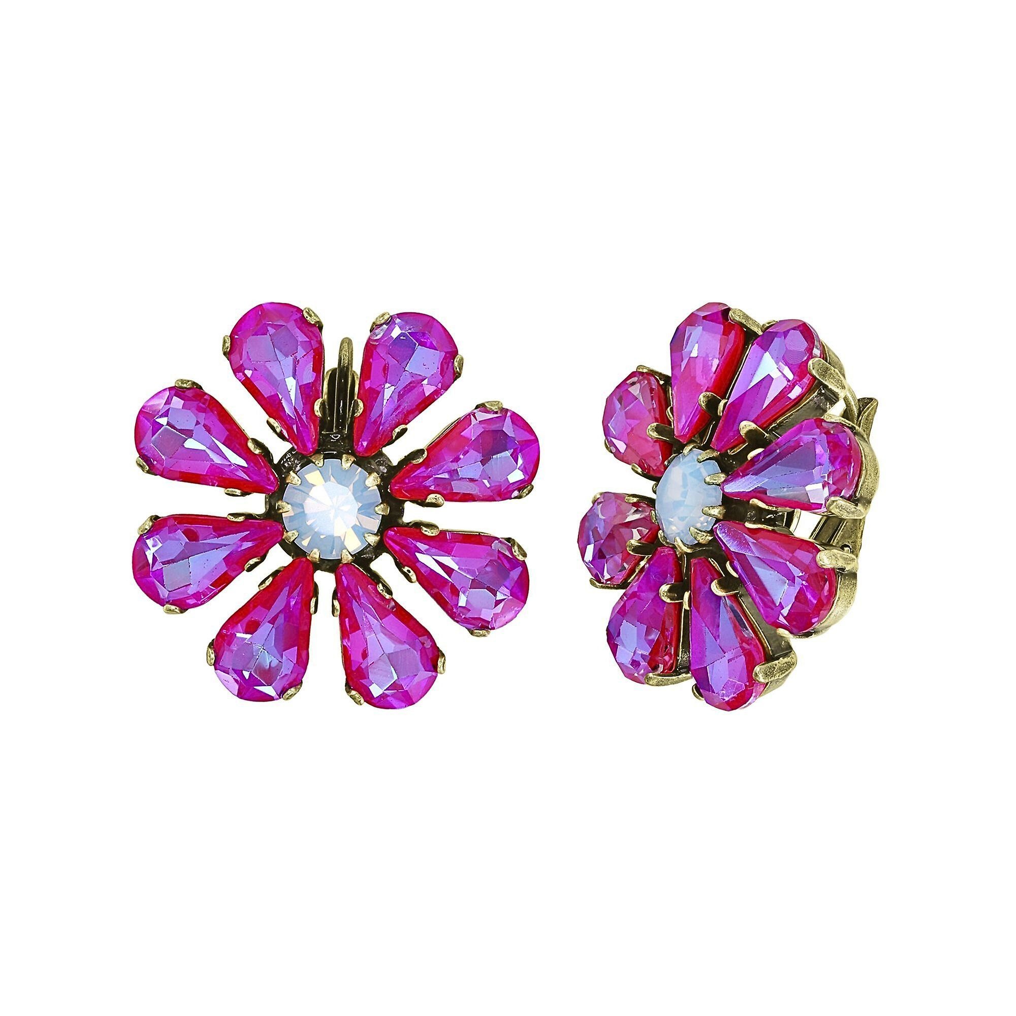 image for Earring Eurowire Twisted Blossom Multi  size L
