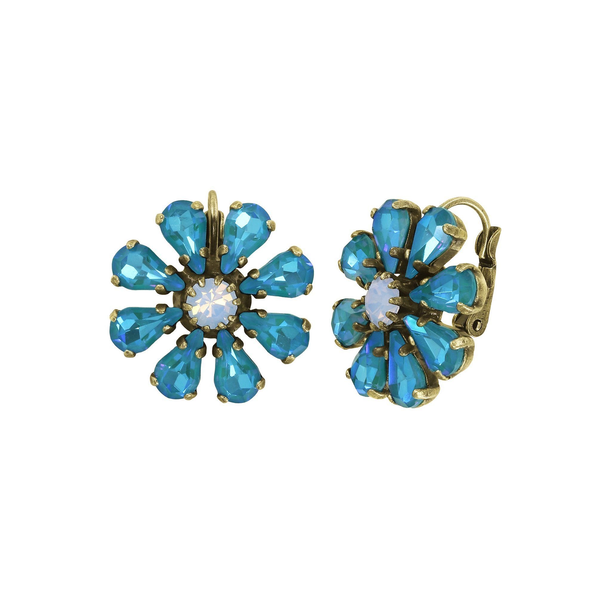image for Earring Eurowire Twisted Blossom Multi  size M
