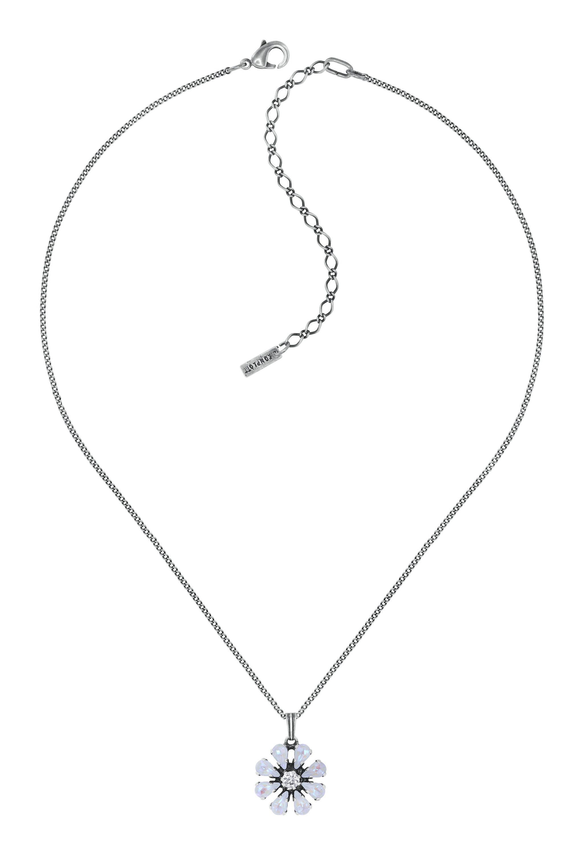 image pour Collier pendant Twisted Blossom Blanc  size S