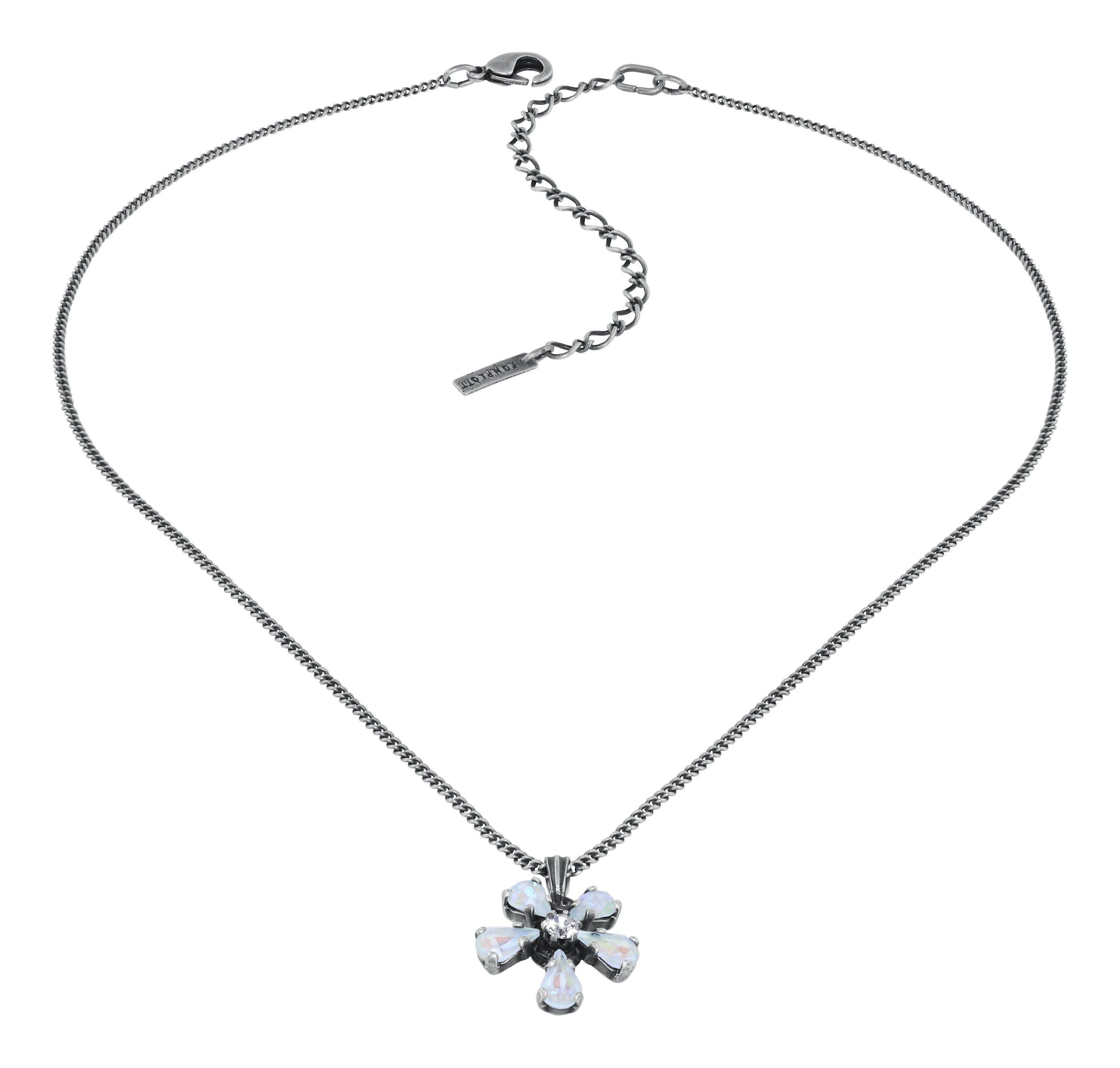 image pour Collier pendant Twisted Blossom Blanc  size XS