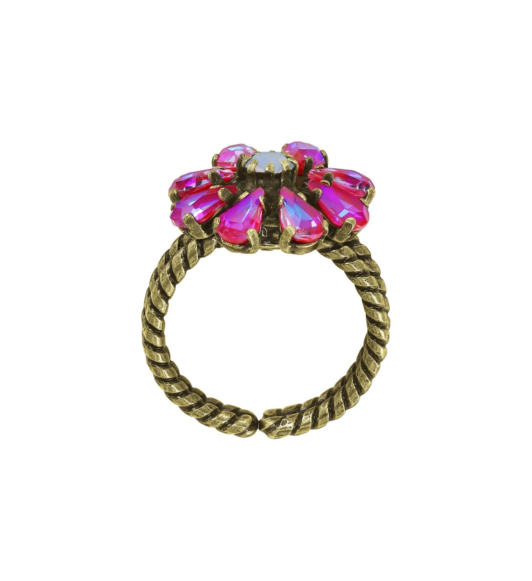 image for Ring Twisted Blossom Multi  size S