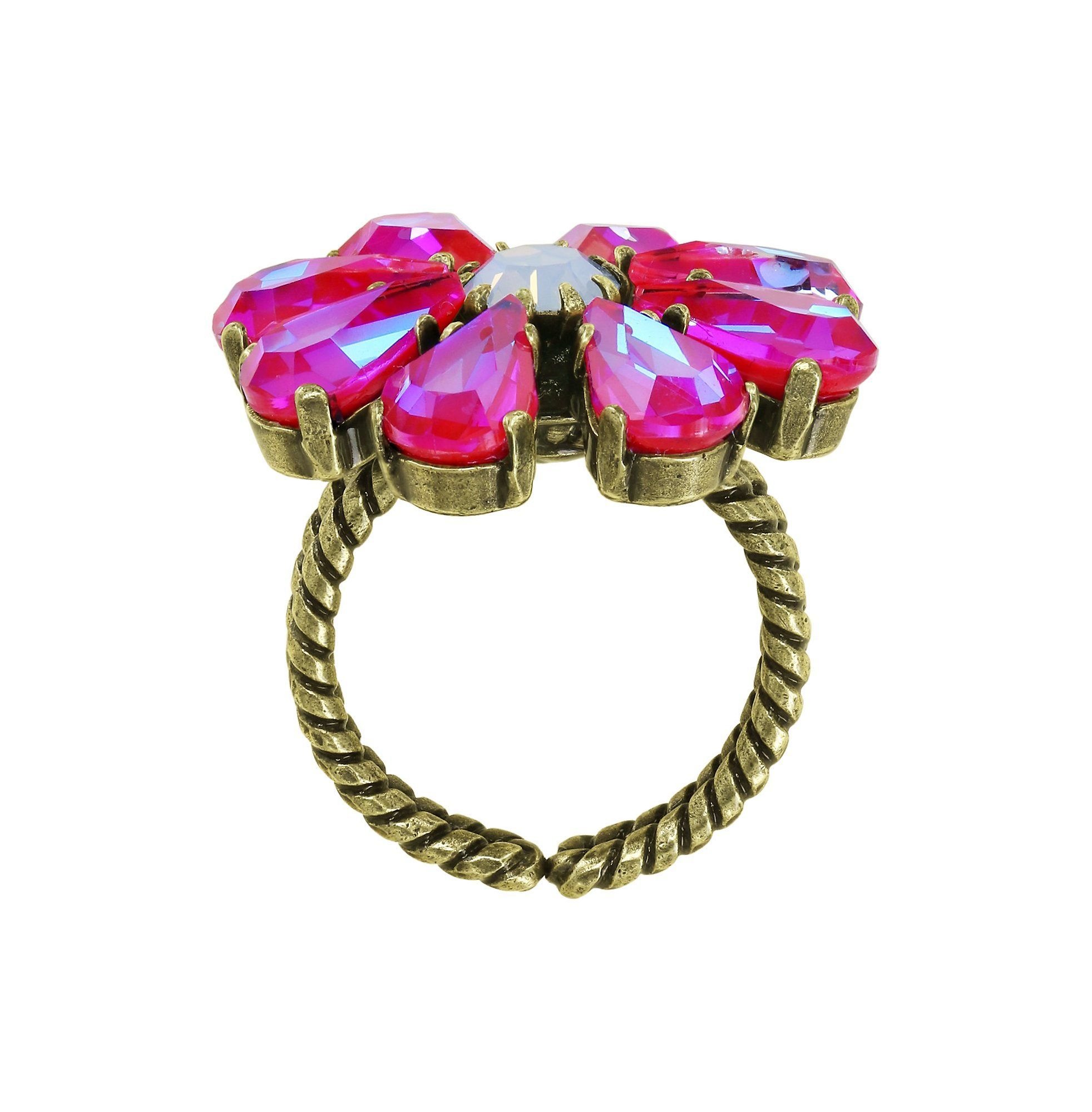 image for Ring Twisted Blossom Multi  size L