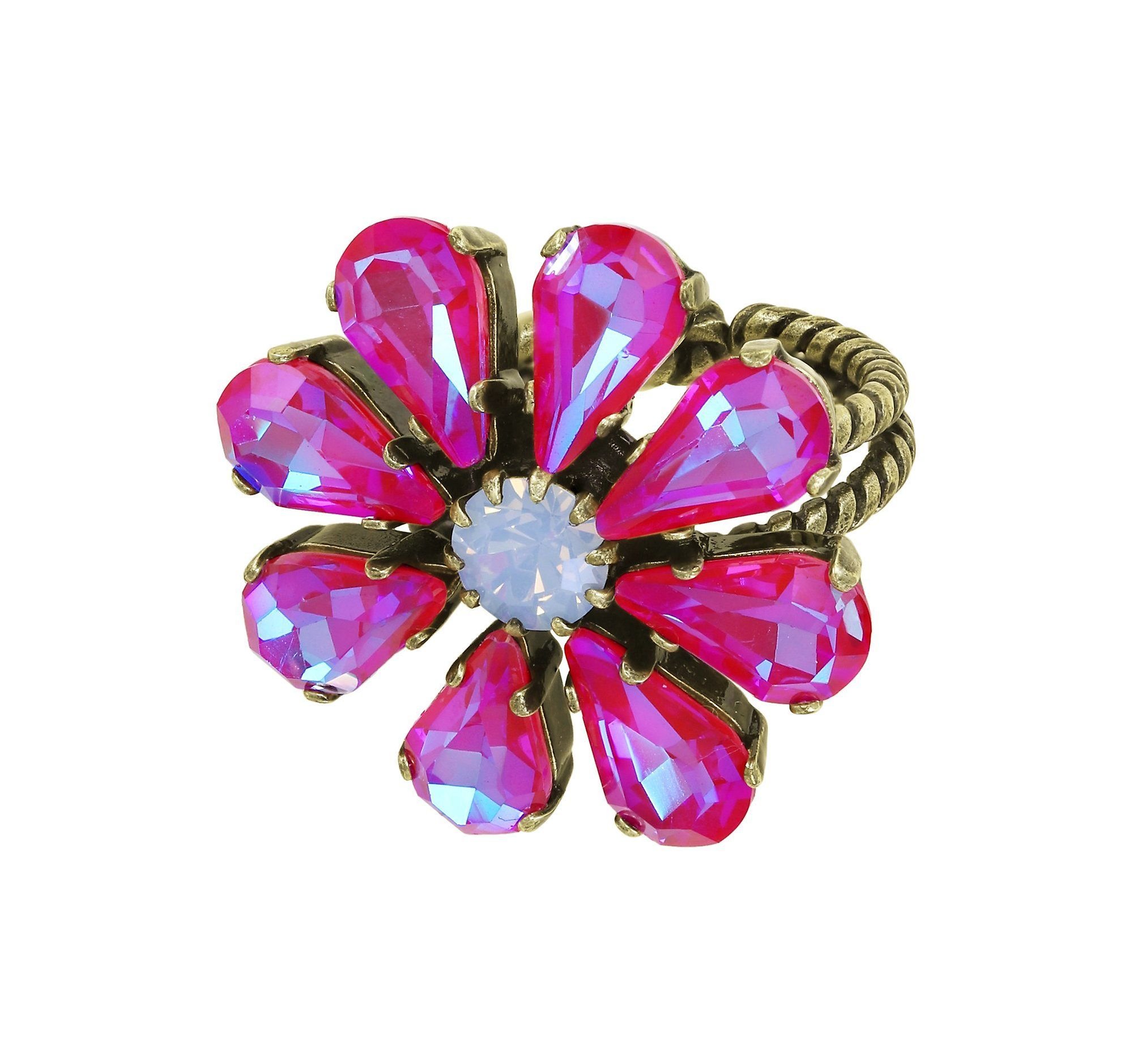 image for Ring Twisted Blossom Multi  size L