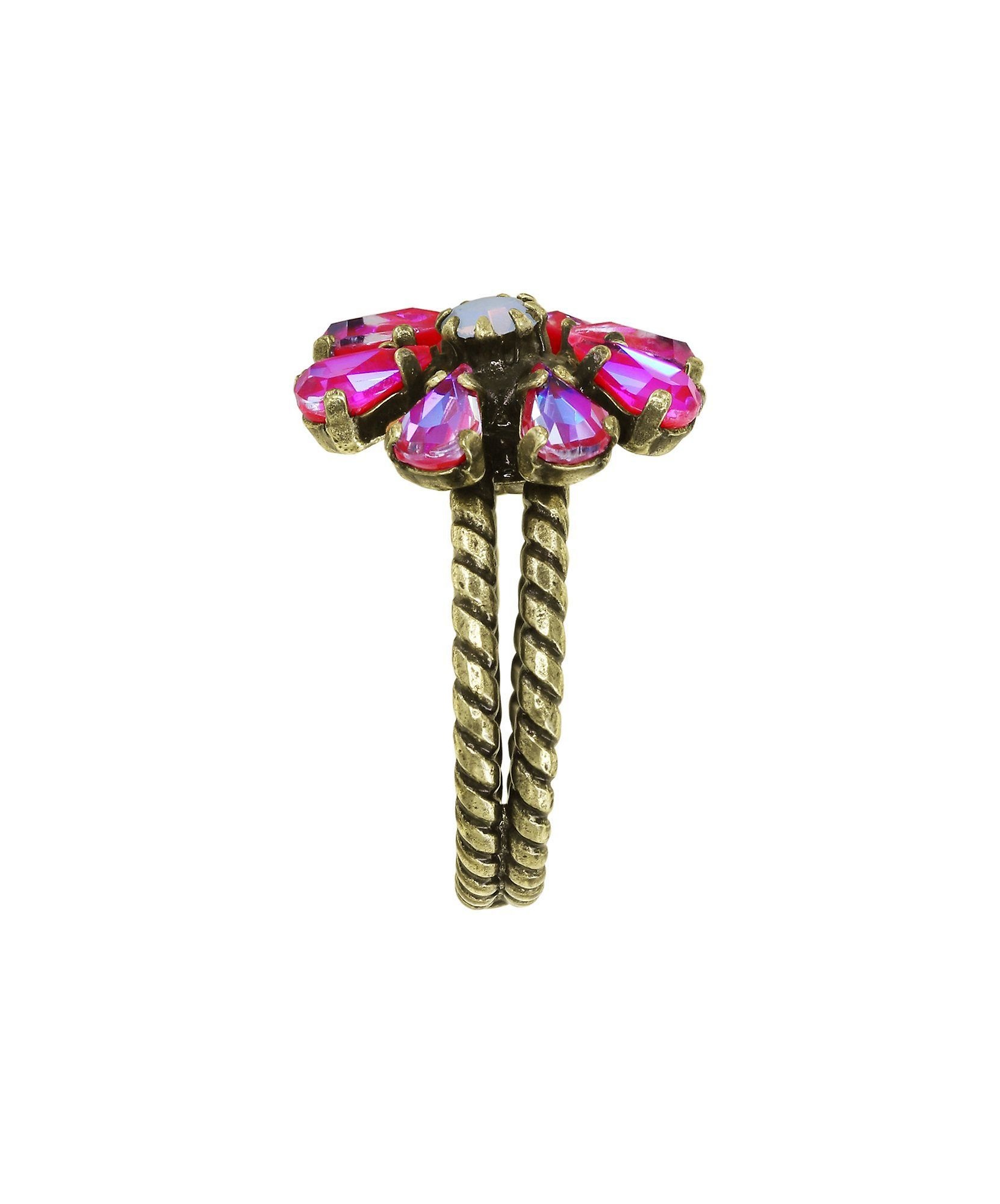 image pour Anneau Twisted Blossom Multi  size S