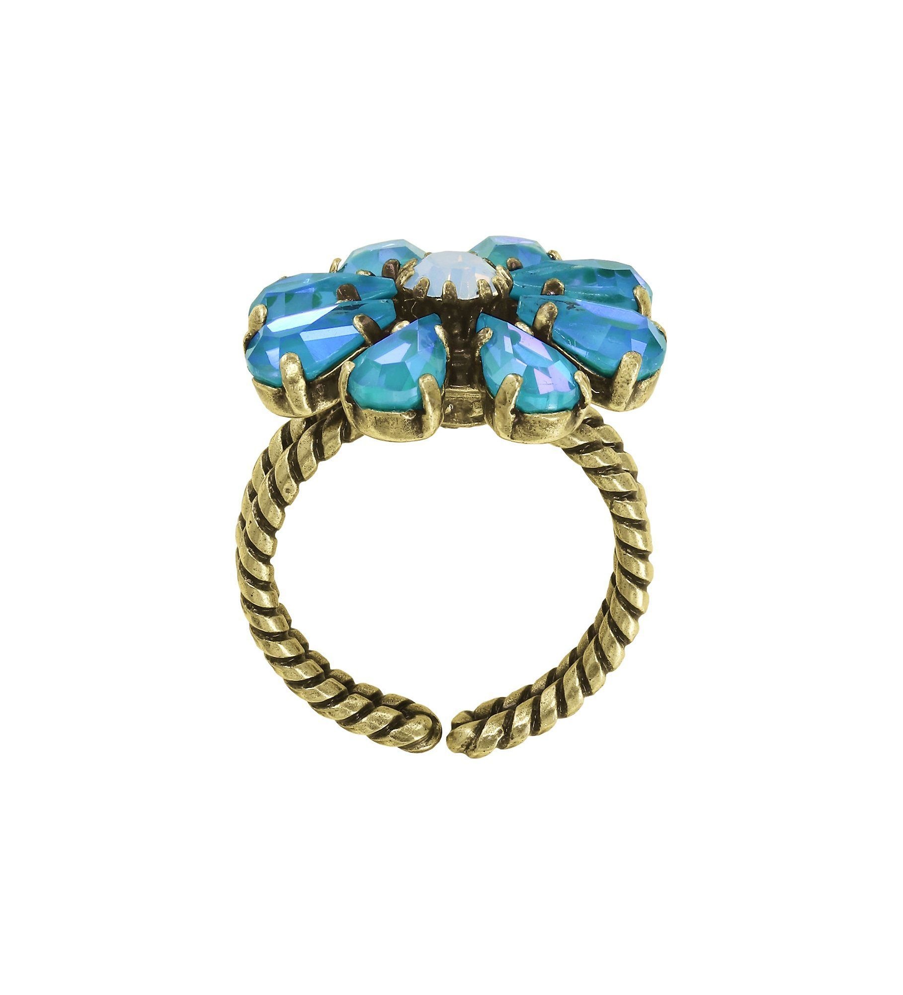image for Ring Twisted Blossom Multi  size M