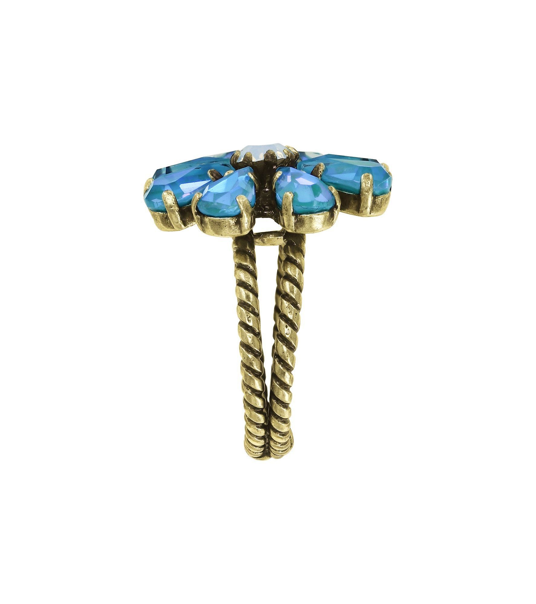 image for Ring Twisted Blossom Multi  size M