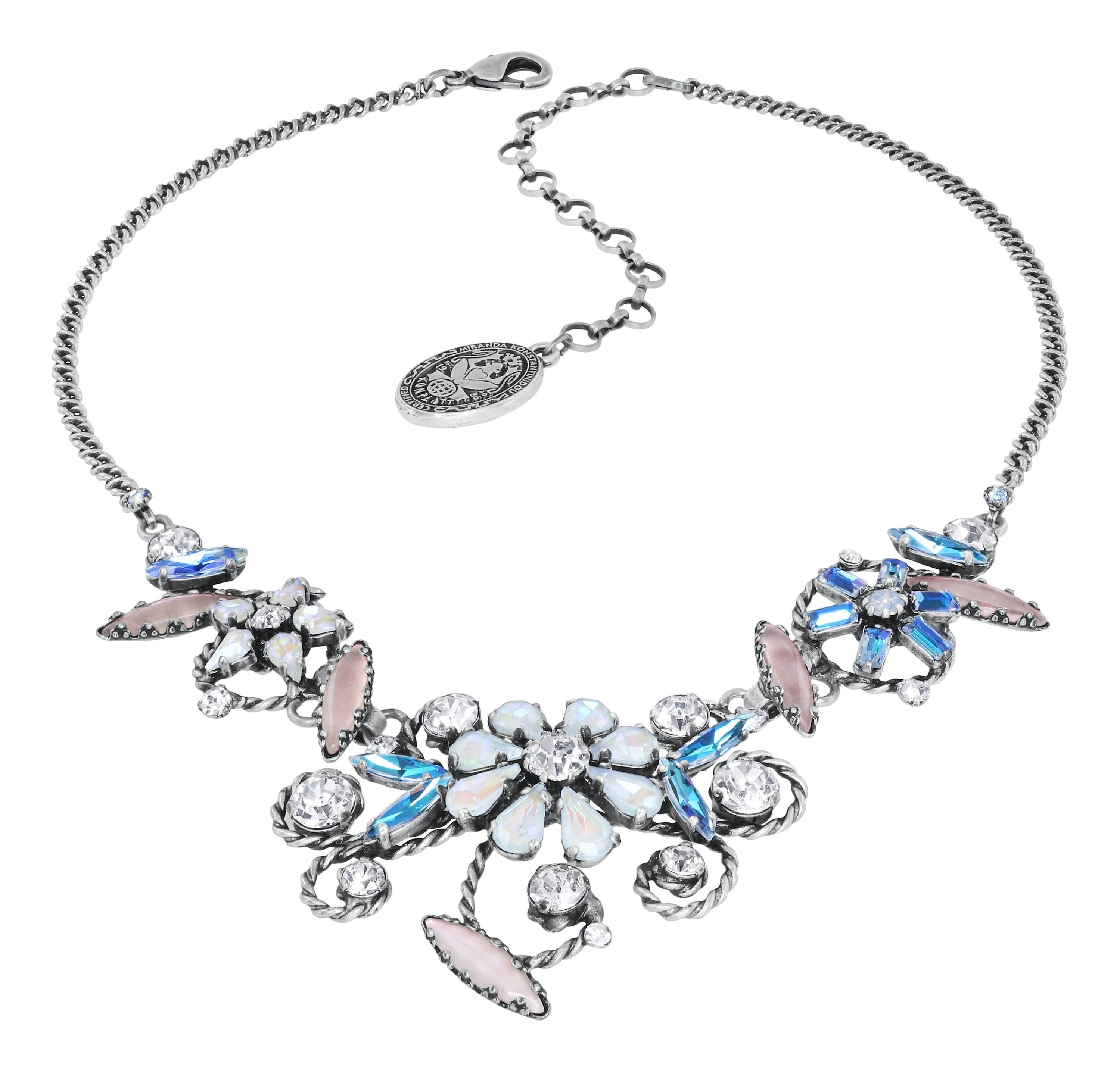 image for Necklace Twisted Blossom White  