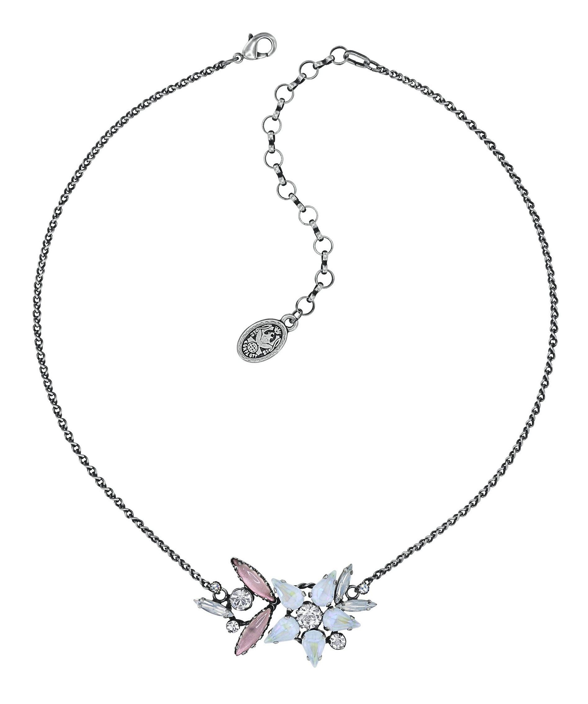 image pour Collier Twisted Blossom Blanc  