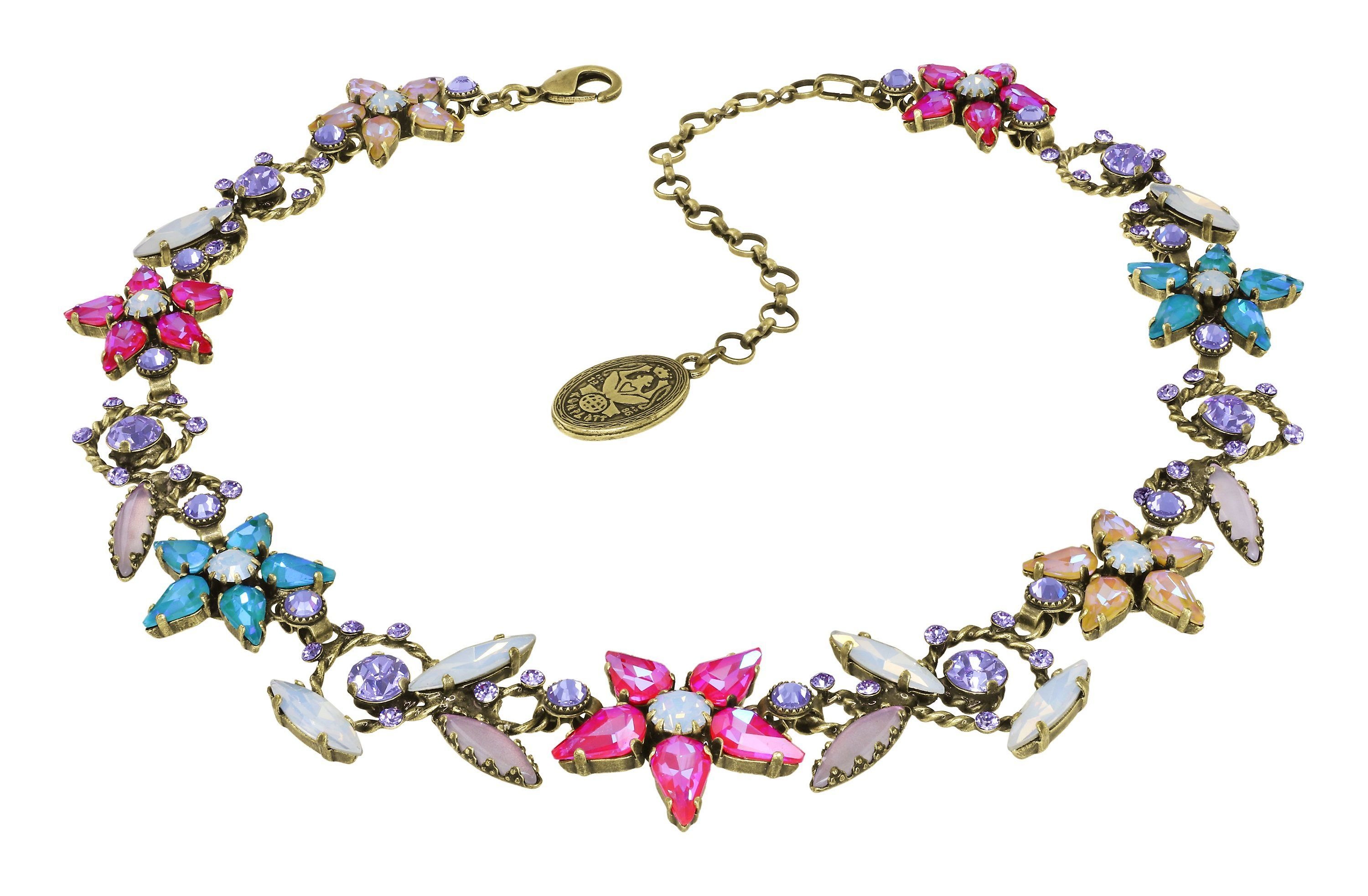 image pour Collier Twisted Blossom Multi  