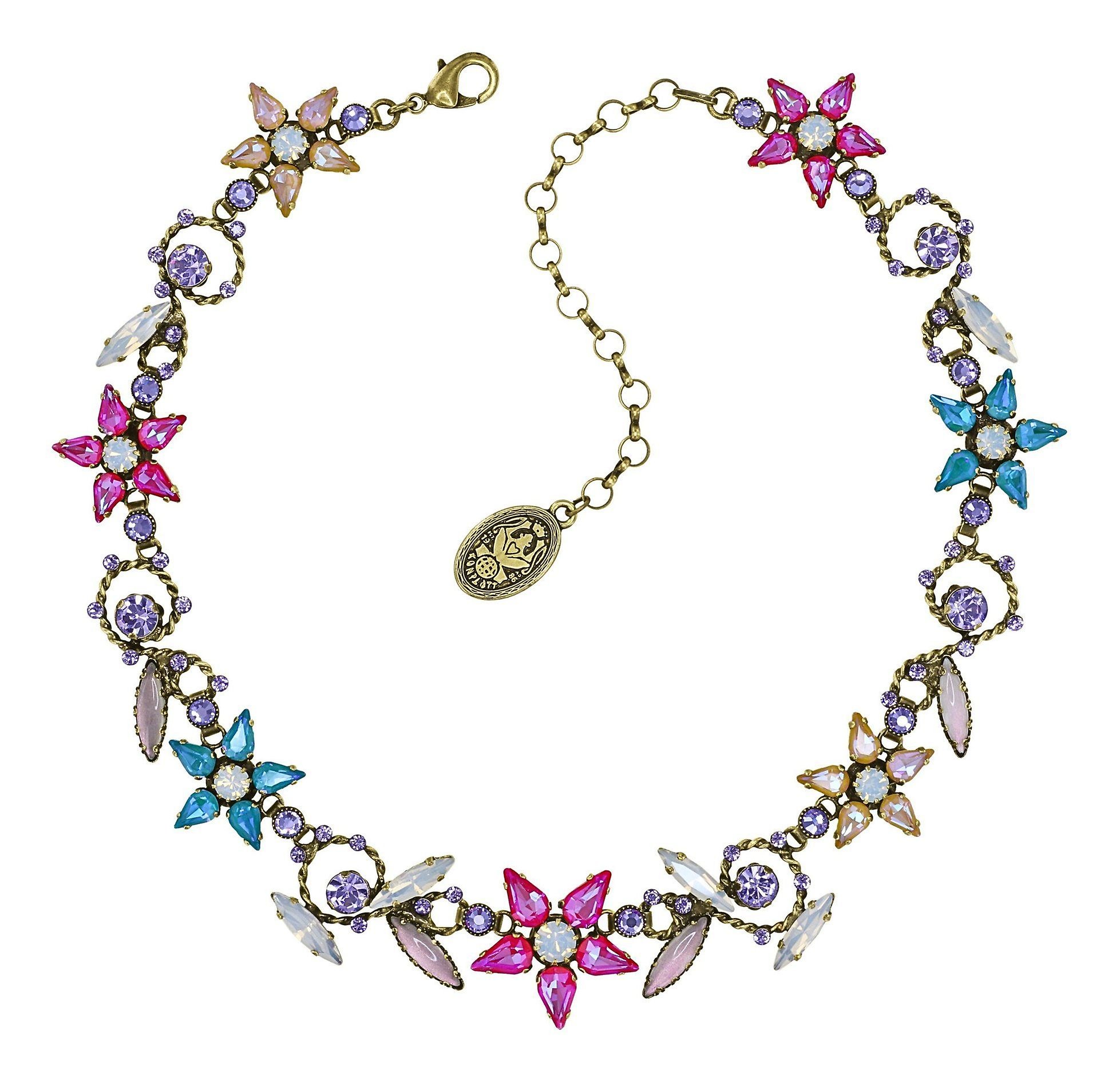 image for Necklace Twisted Blossom Multi  