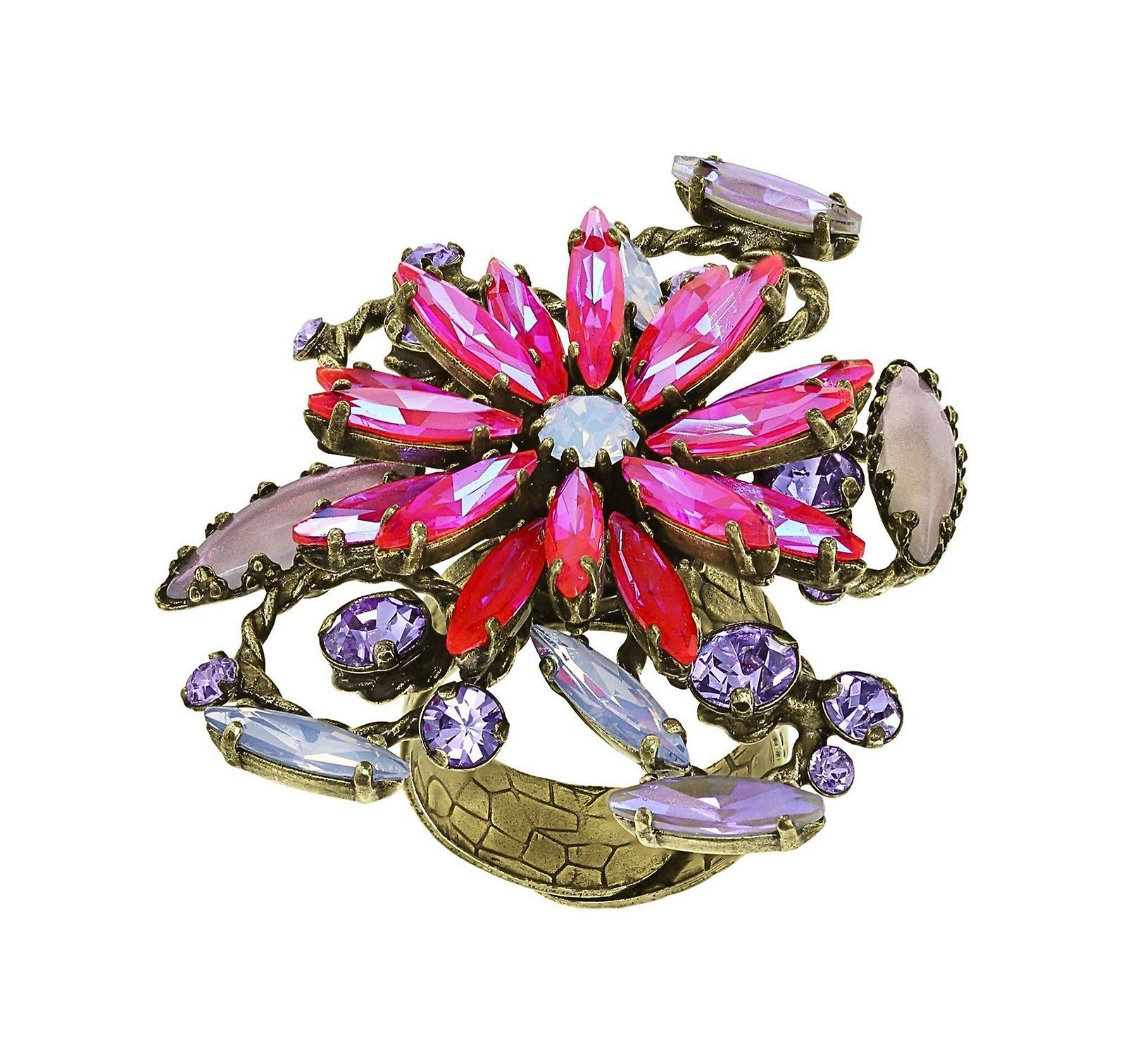 image for Ring Twisted Blossom Multi  