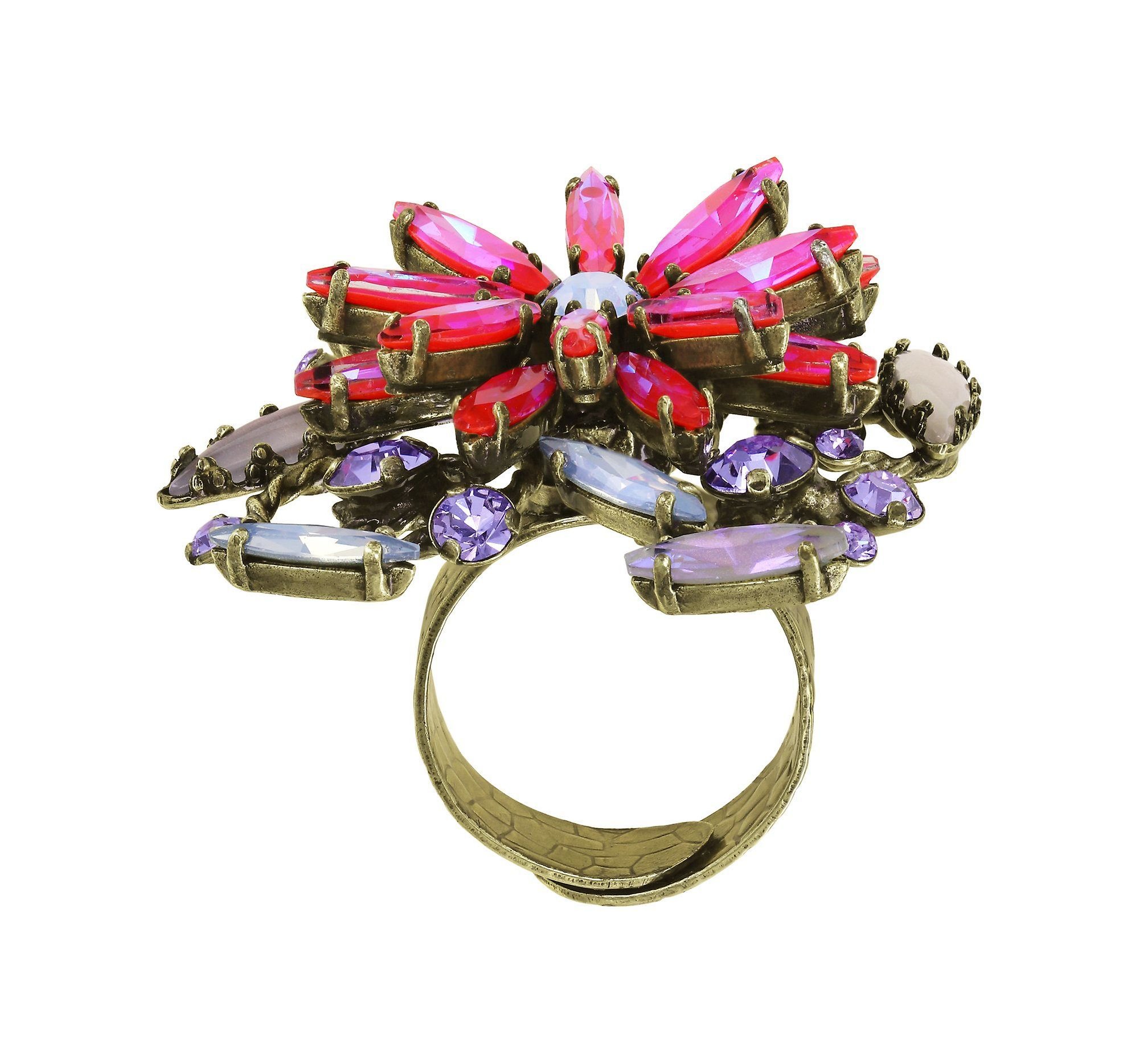 image for Ring Twisted Blossom Multi  