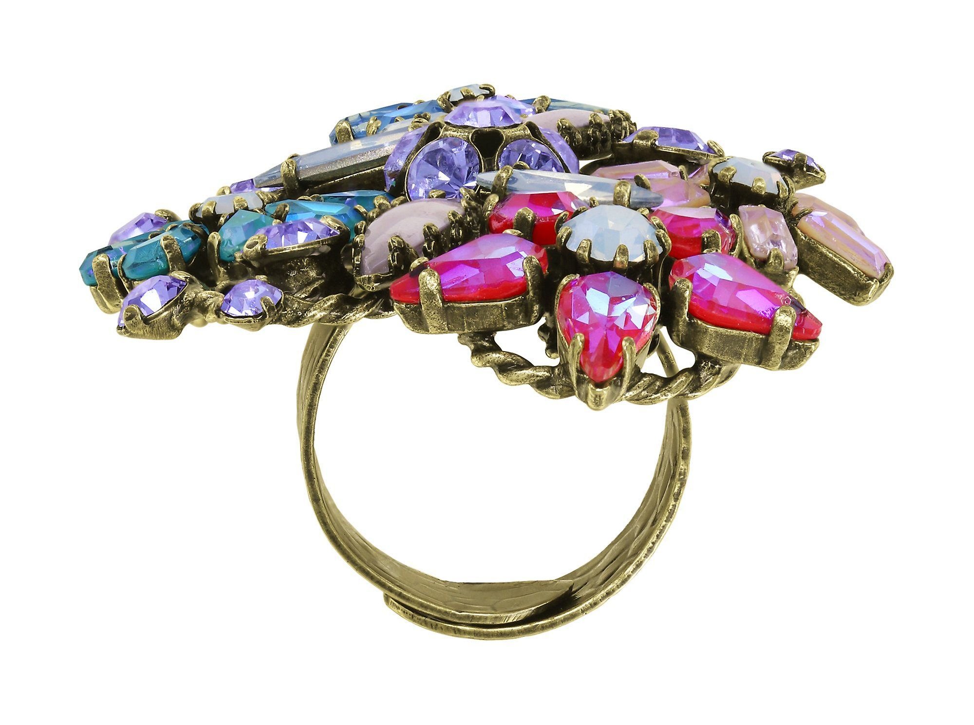 image for Ring Twisted Blossom Multi  