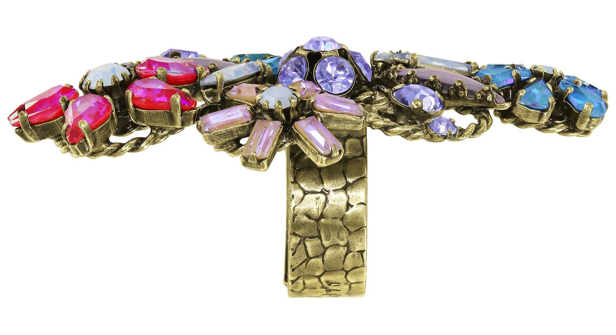 image for Ring Twisted Blossom Multi  