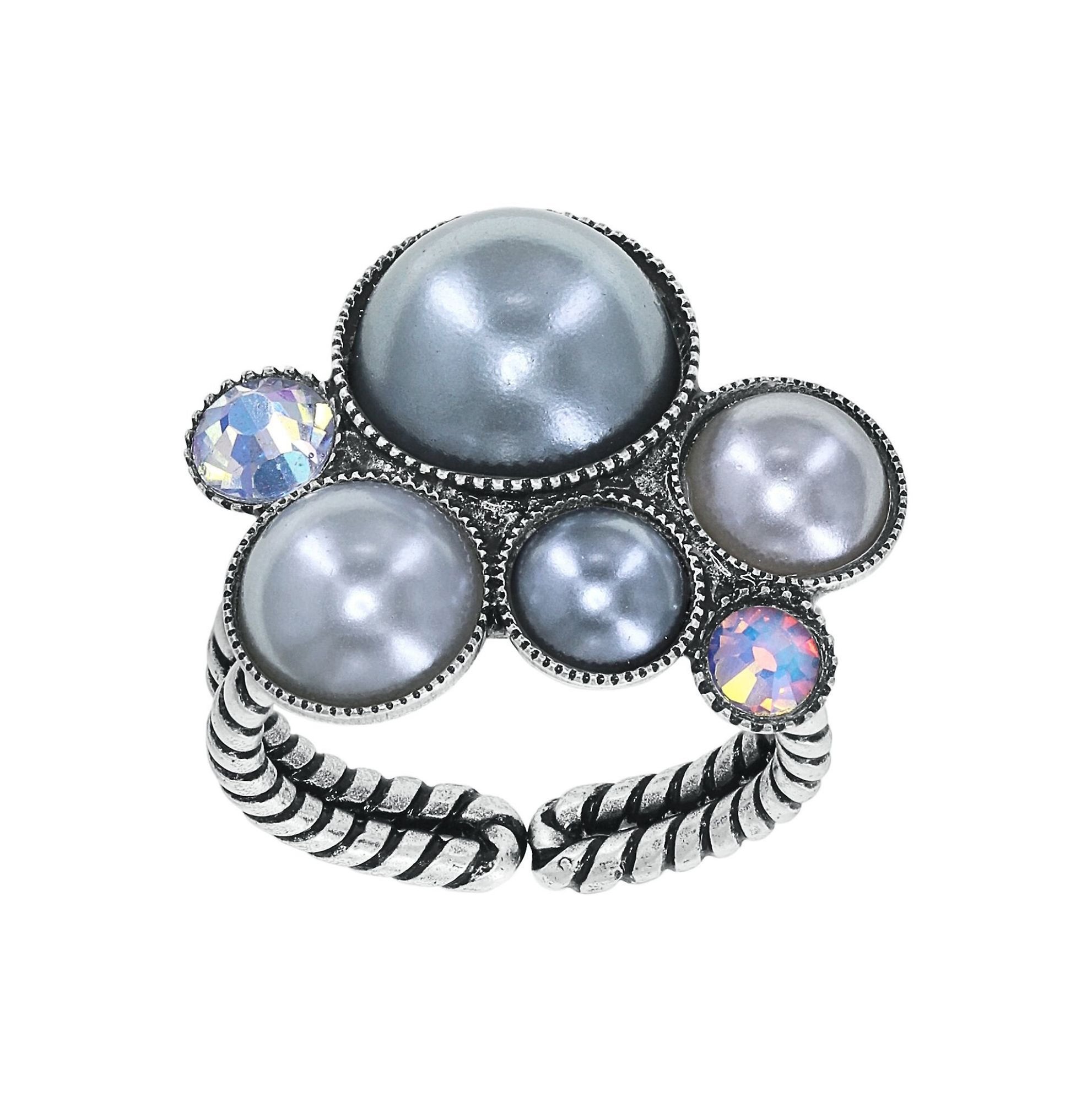 image for Ring Bubble Cascade White  