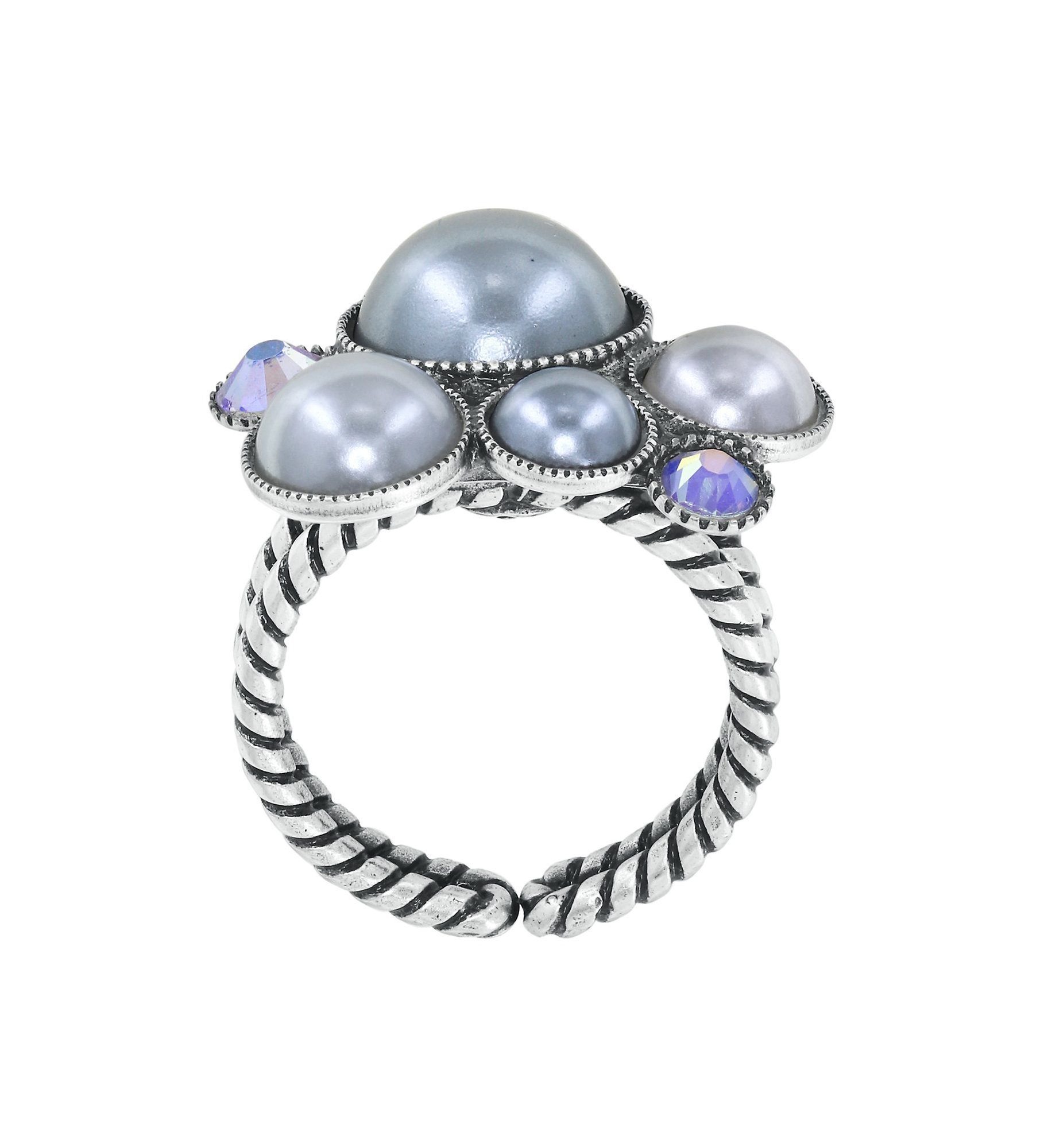 image for Ring Bubble Cascade White  