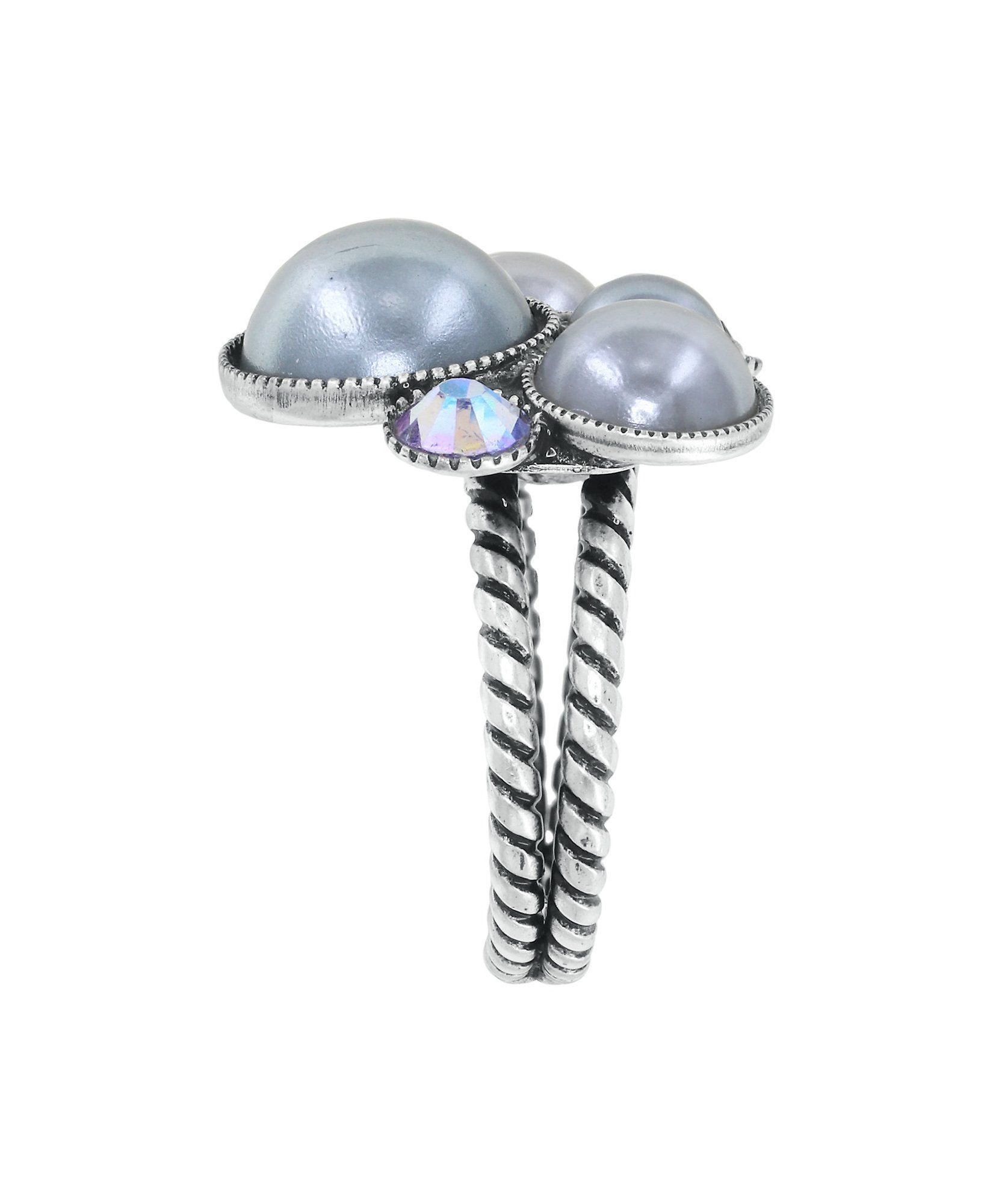 image for Ring Bubble Cascade White  
