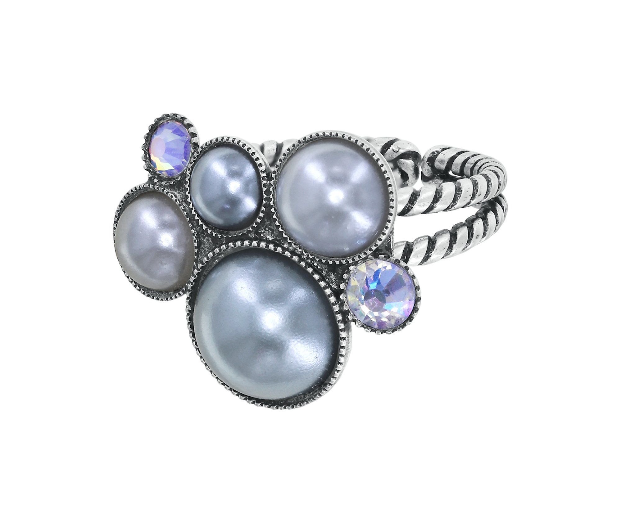 image for Ring Bubble Cascade White  
