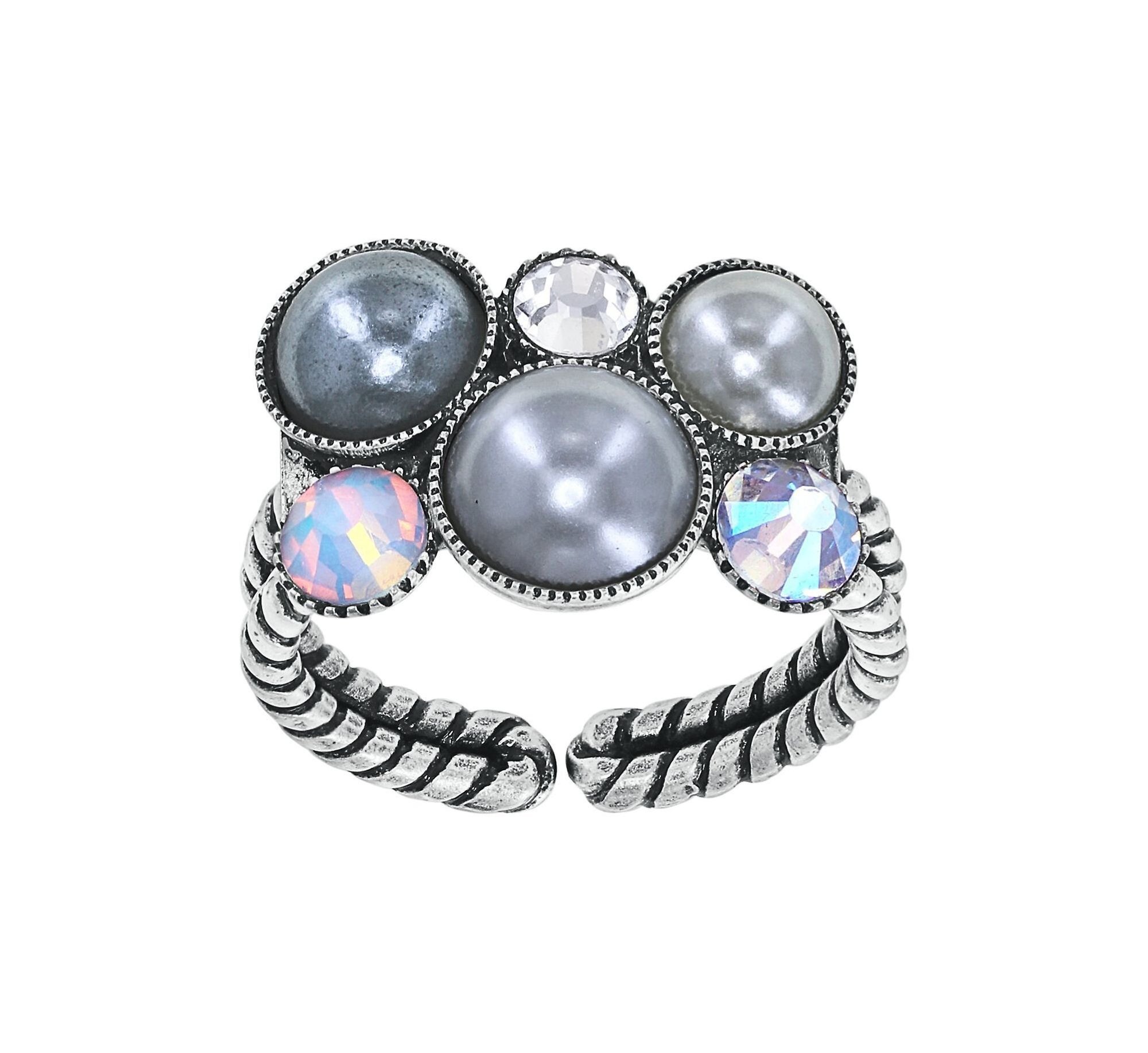 image for Ring Bubble Cascade White  