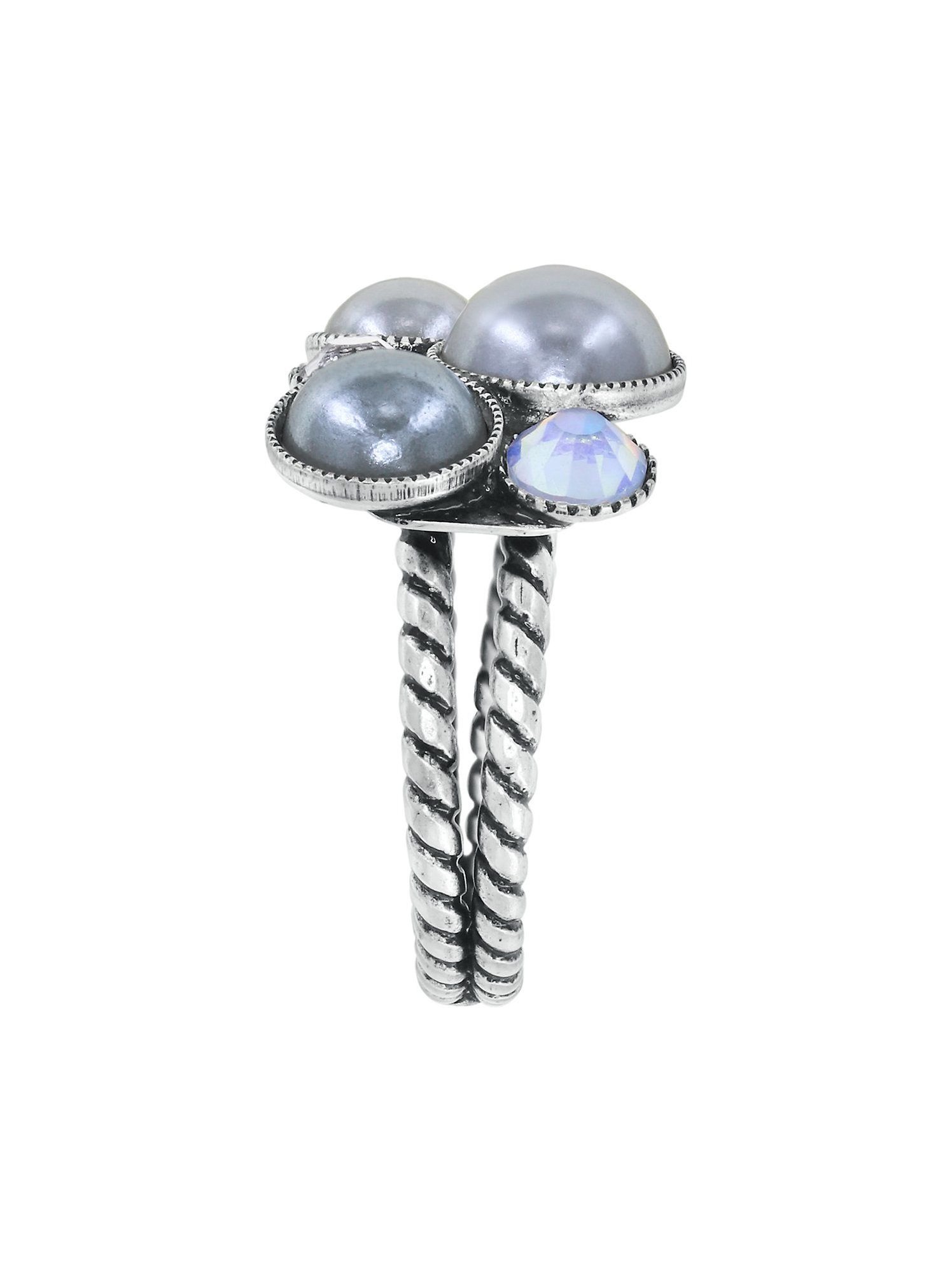 image for Ring Bubble Cascade White  