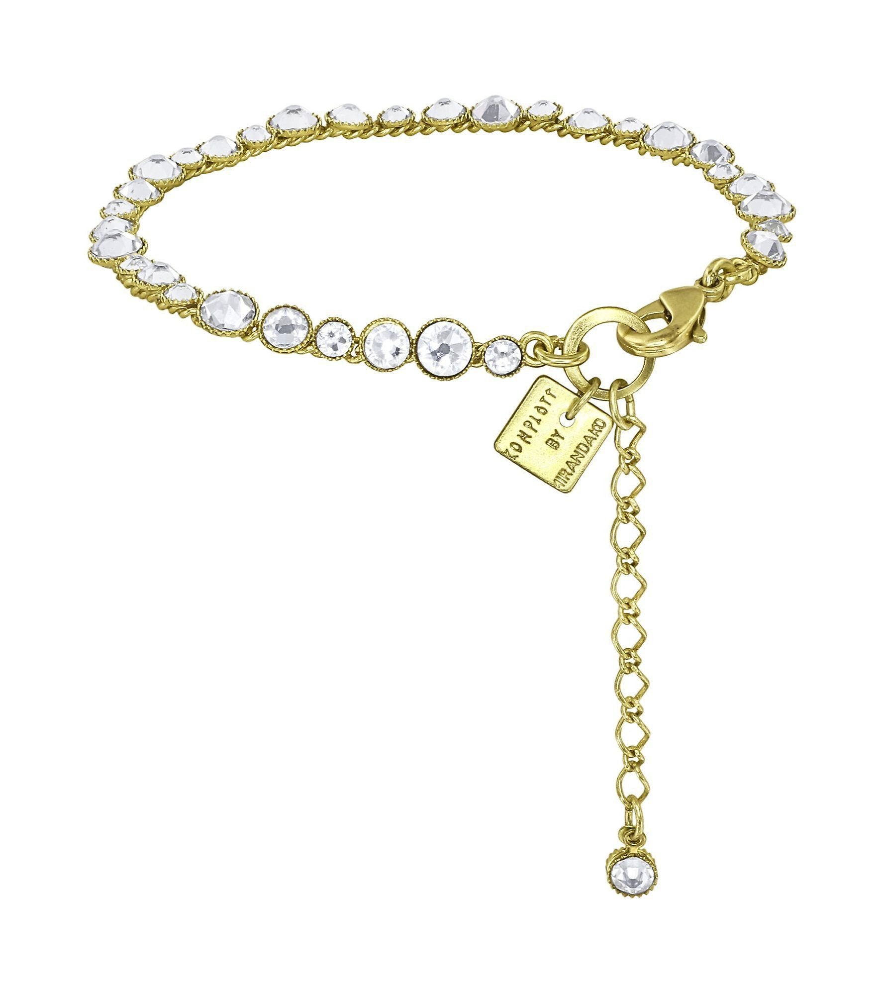 image pour Bracelet Water Cascade Blanc crystal 