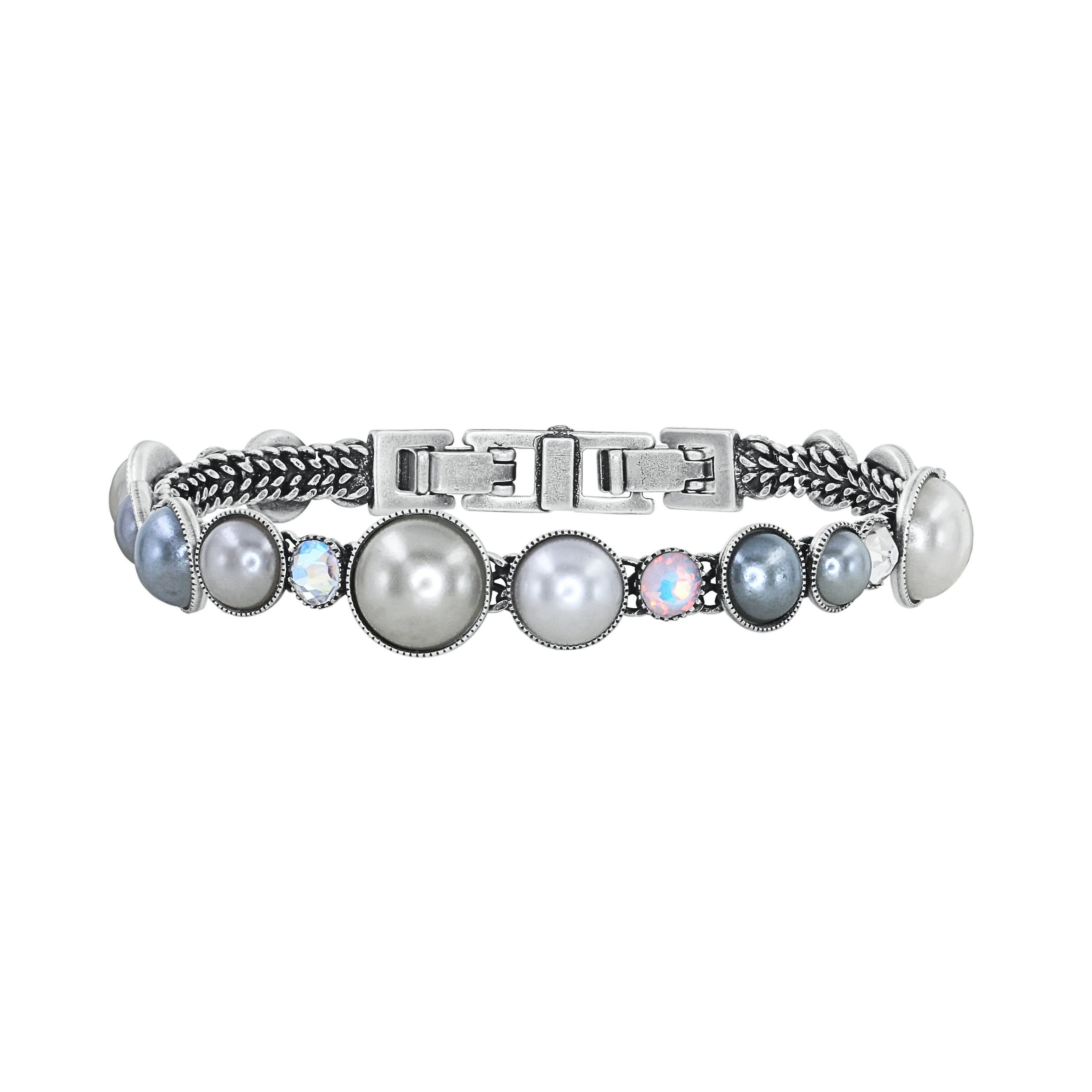 Bild für Armband Bubble Cascade Weiß  