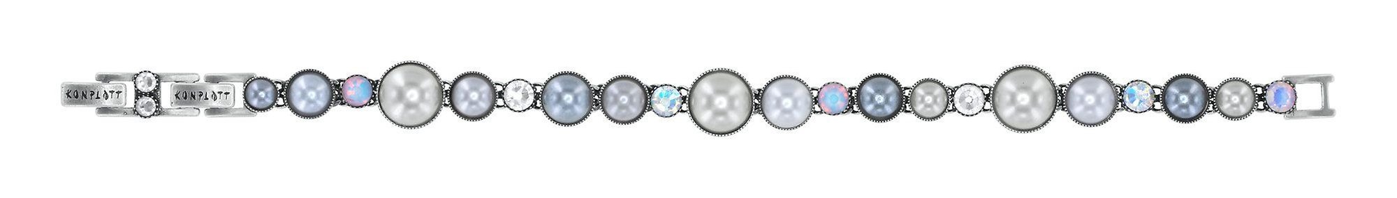 Bild für Armband Bubble Cascade Weiß  