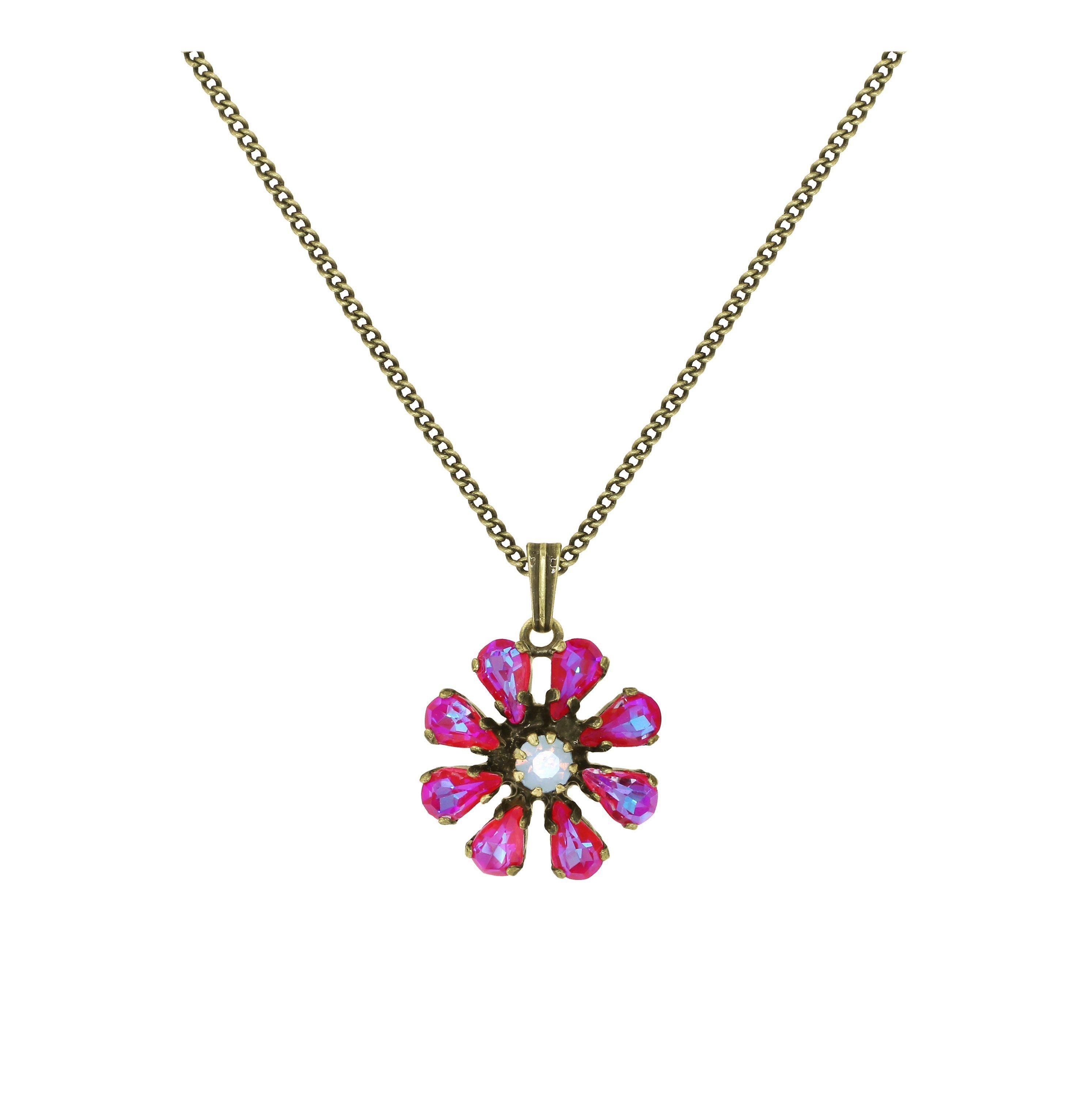image pour Collier pendant Twisted Blossom Multi  size S