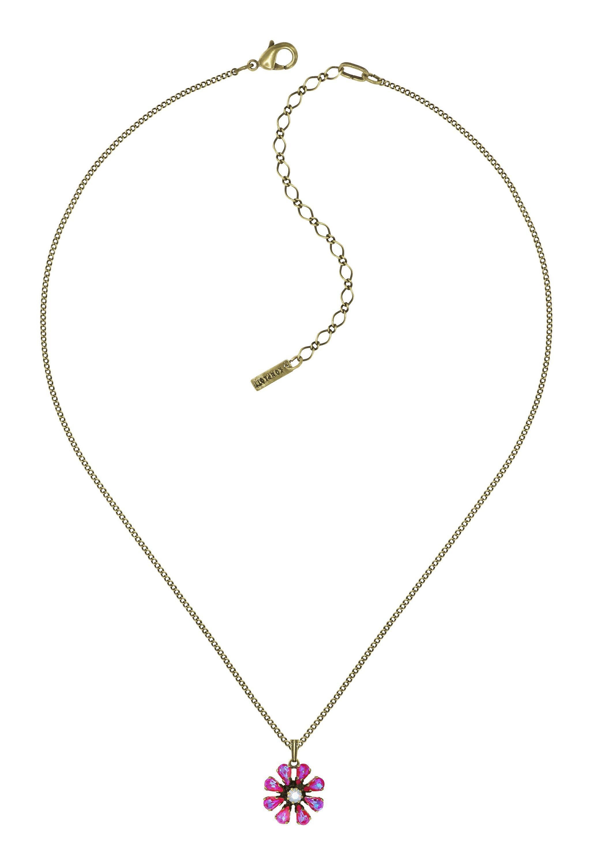 image for Necklace Pendant Twisted Blossom Multi  size S