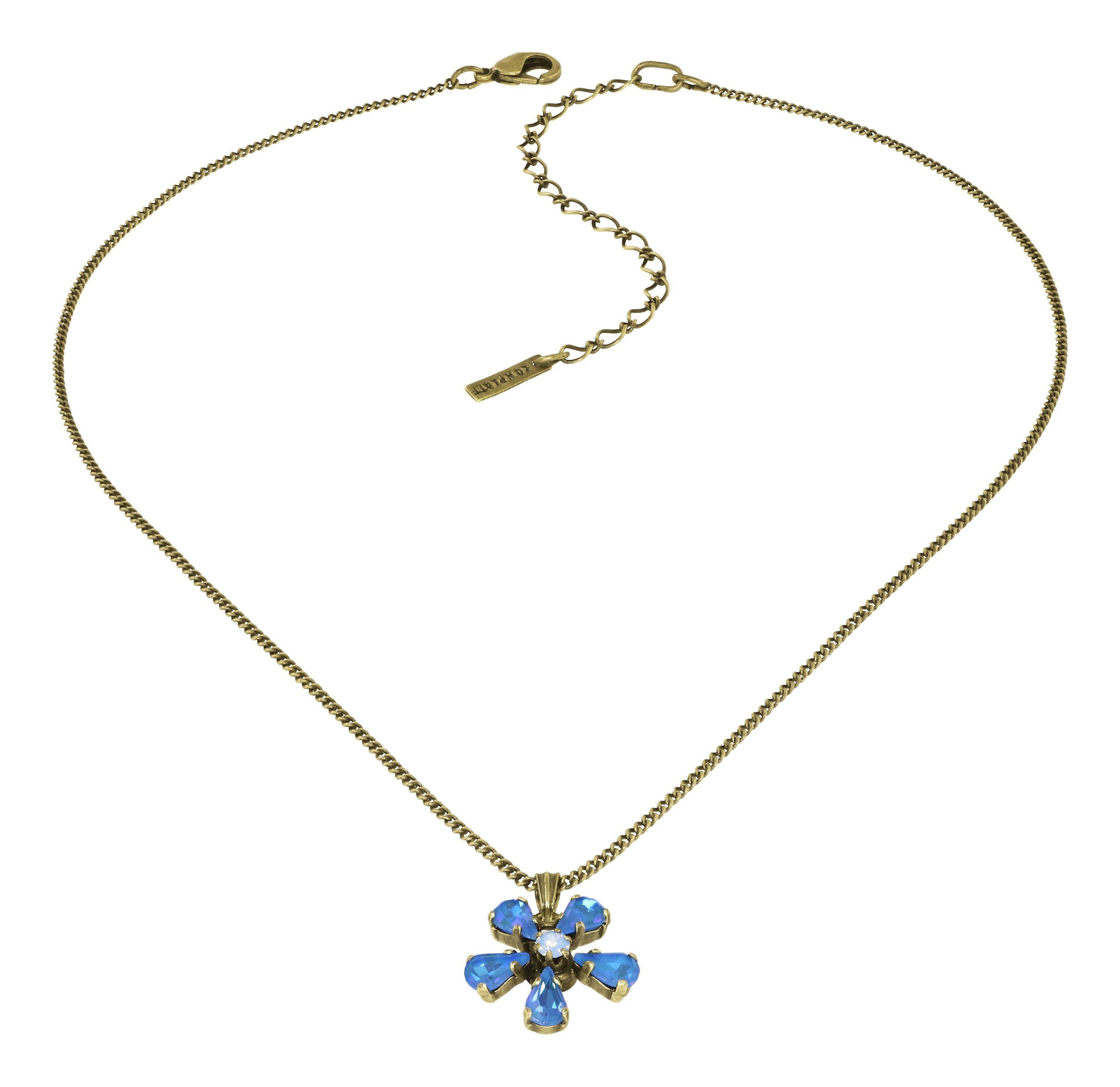 image for Necklace Pendant Twisted Blossom Multi  size XS