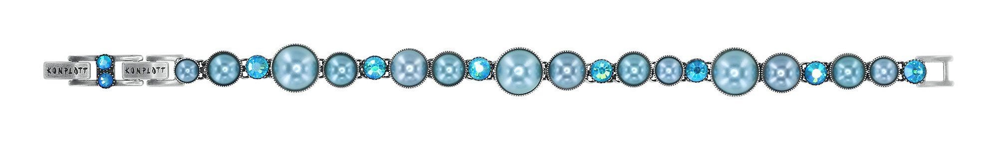 image for Bracelet Bubble Cascade Blue  