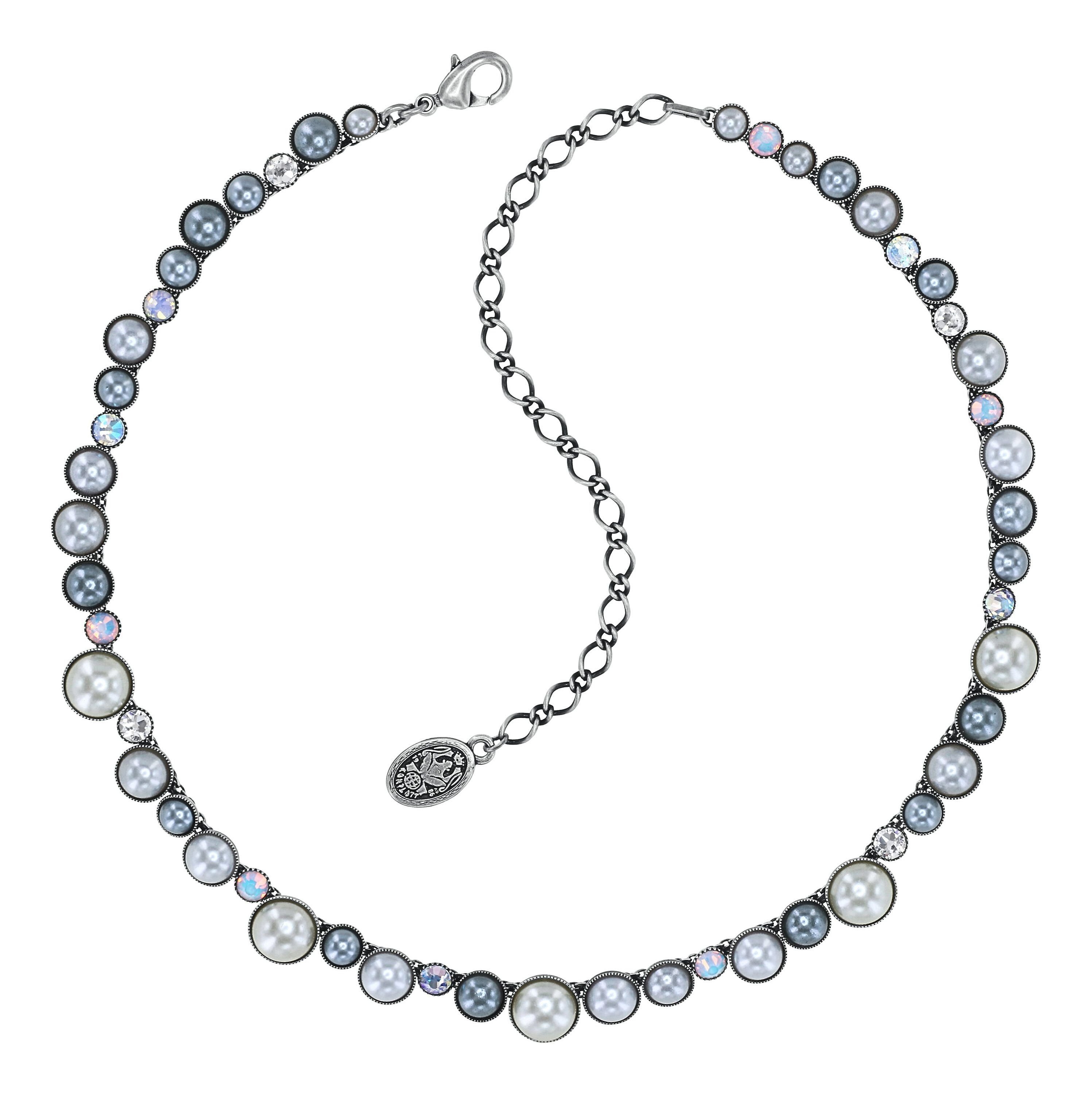 image pour Collier Bubble Cascade Blanc  