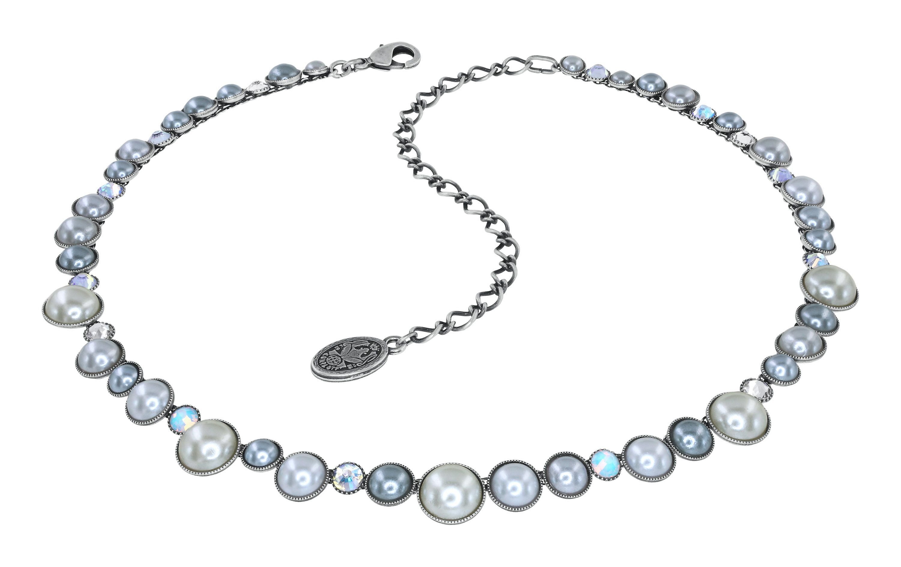 image pour Collier Bubble Cascade Blanc  