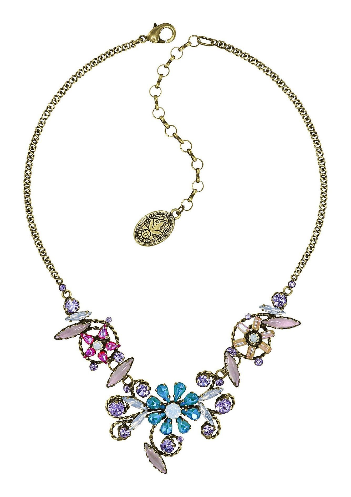 image for Necklace Twisted Blossom Multi  