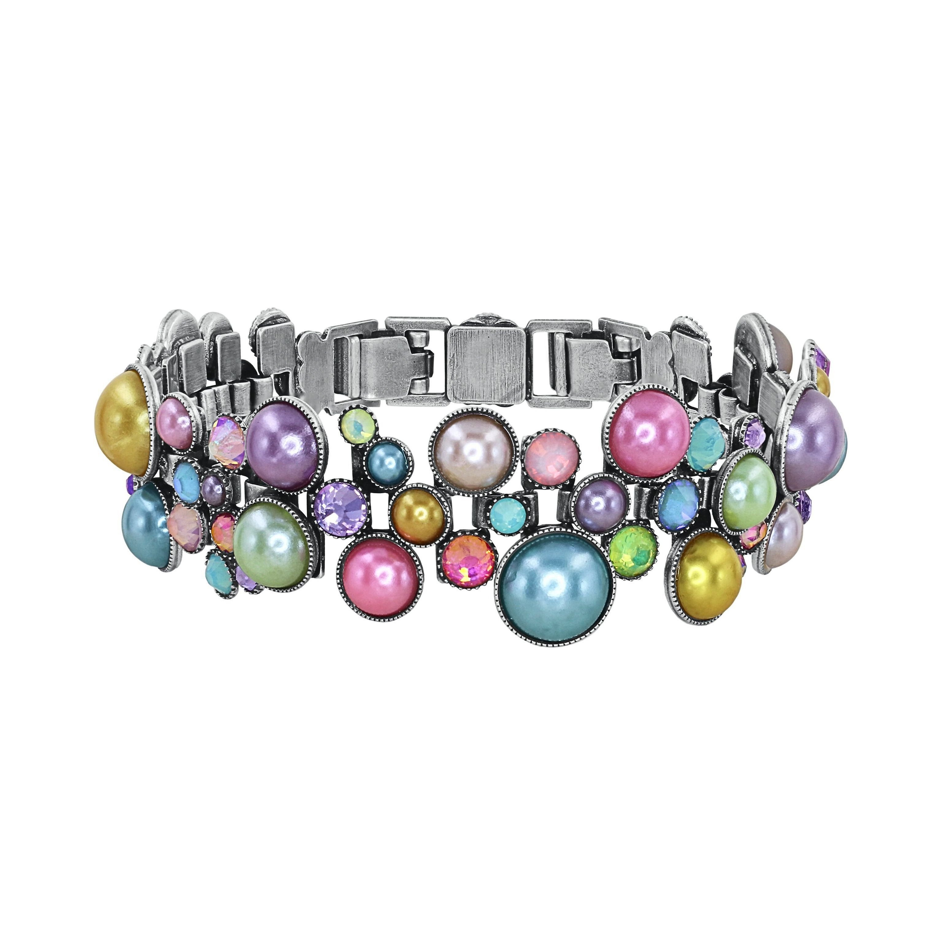 Bild für Armband Bubble Cascade Multi  