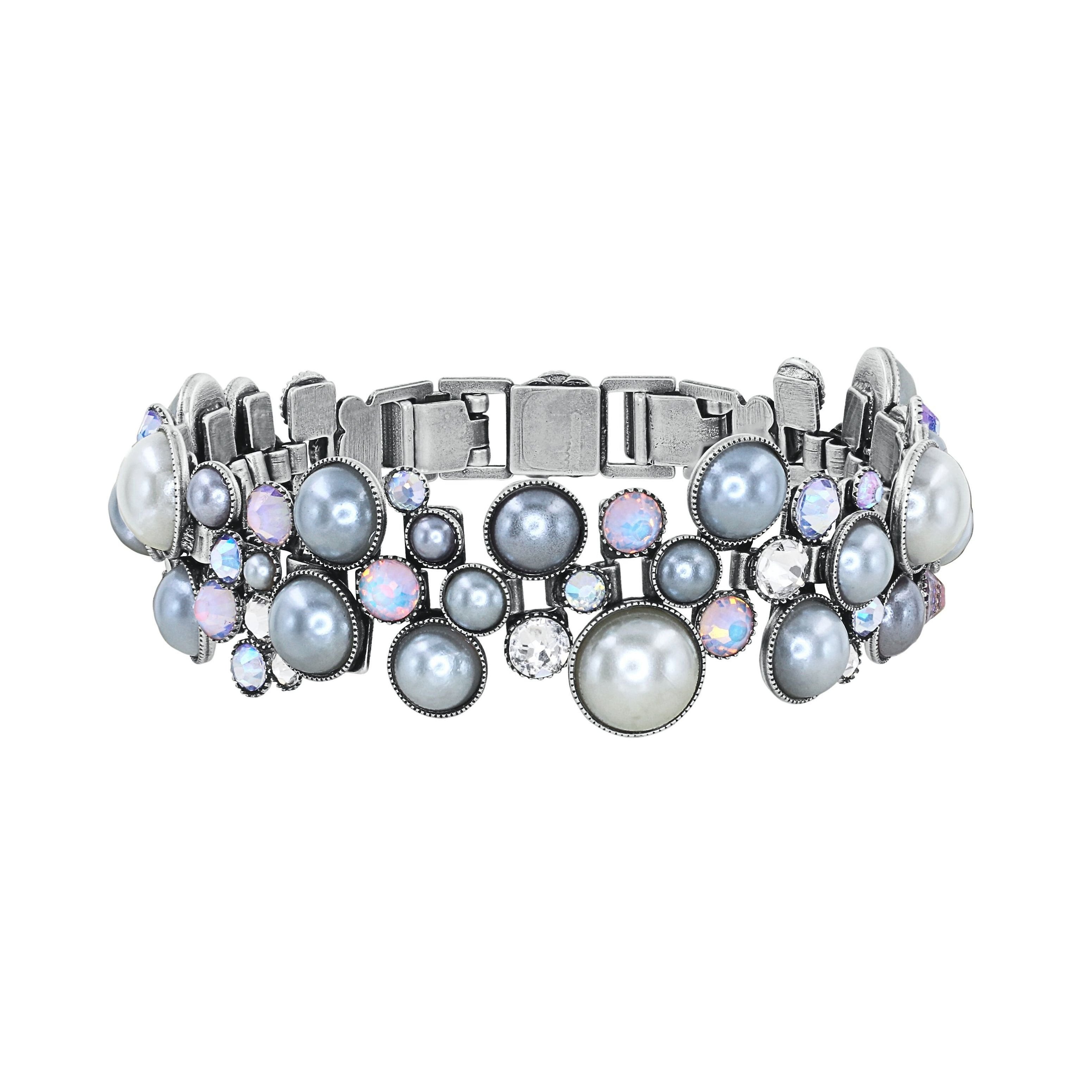 image for Bracelet Bubble Cascade White  