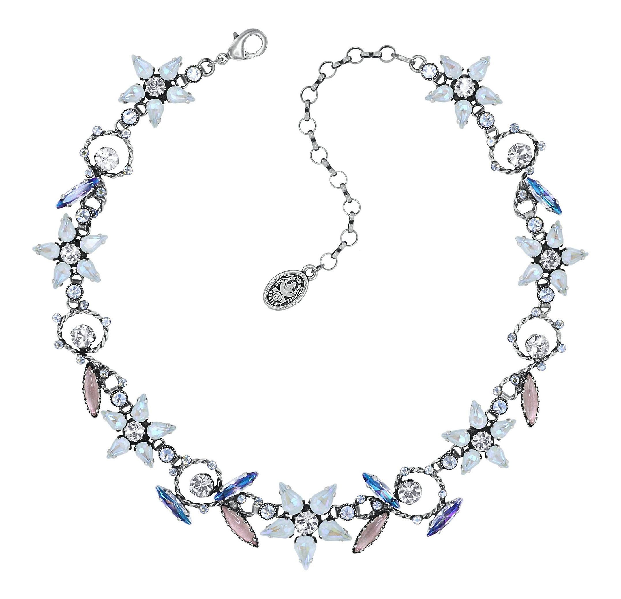 image for Necklace Twisted Blossom White  