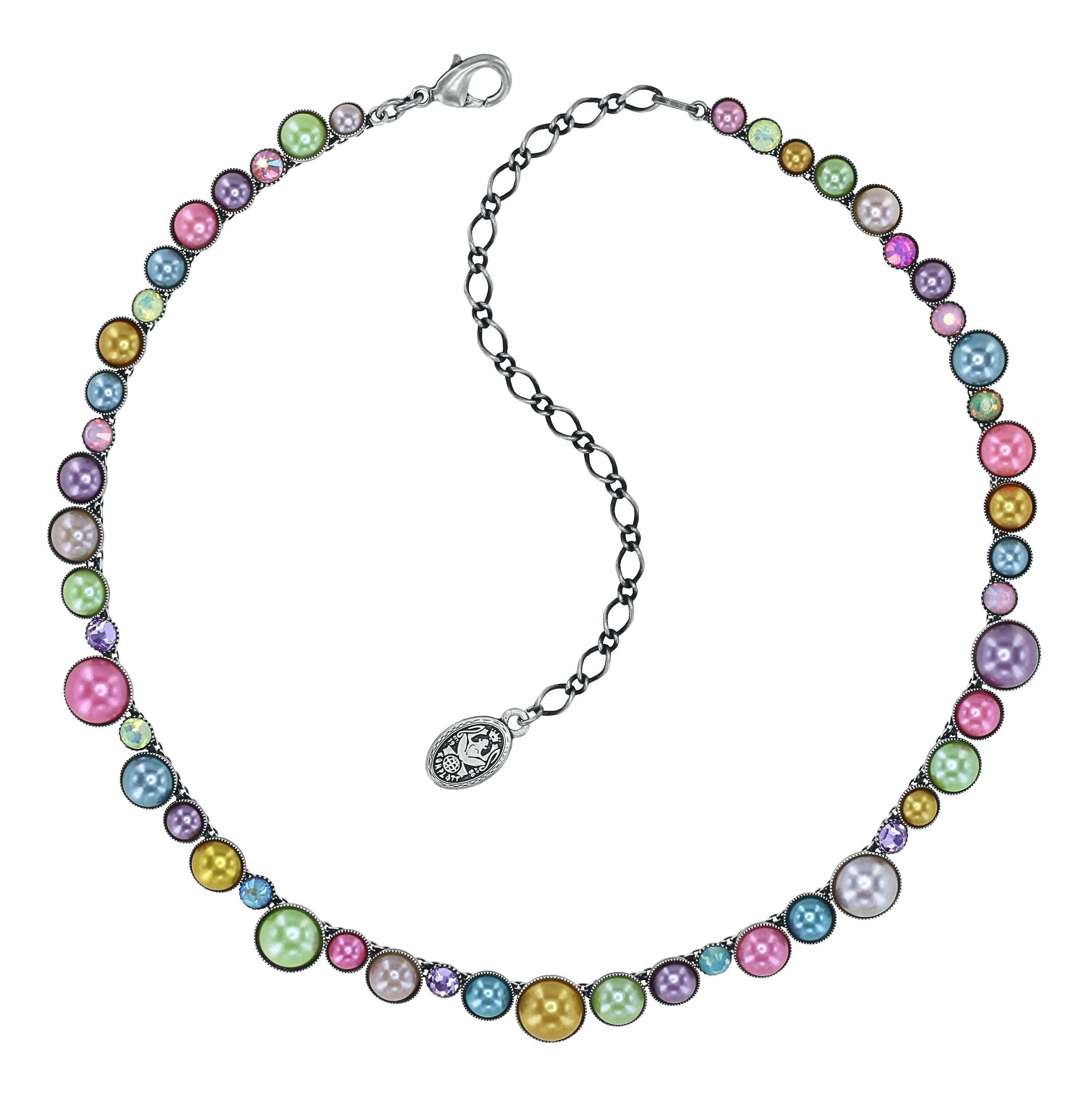 image for Necklace Bubble Cascade Multi  