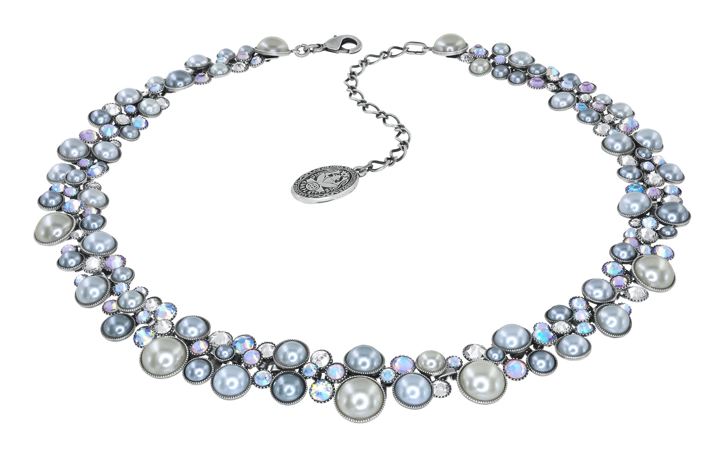 image for Necklace Bubble Cascade White  