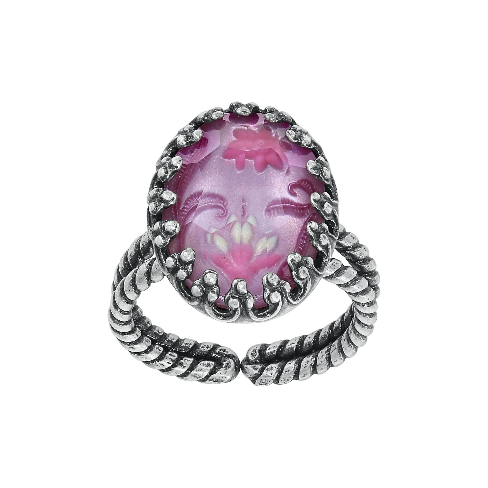 Bild für Ring Chinoiserie Pink  