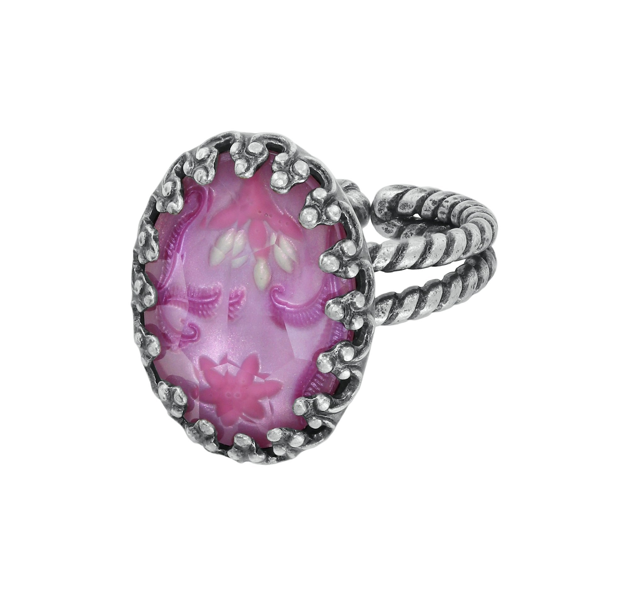 Bild für Ring Chinoiserie Pink  