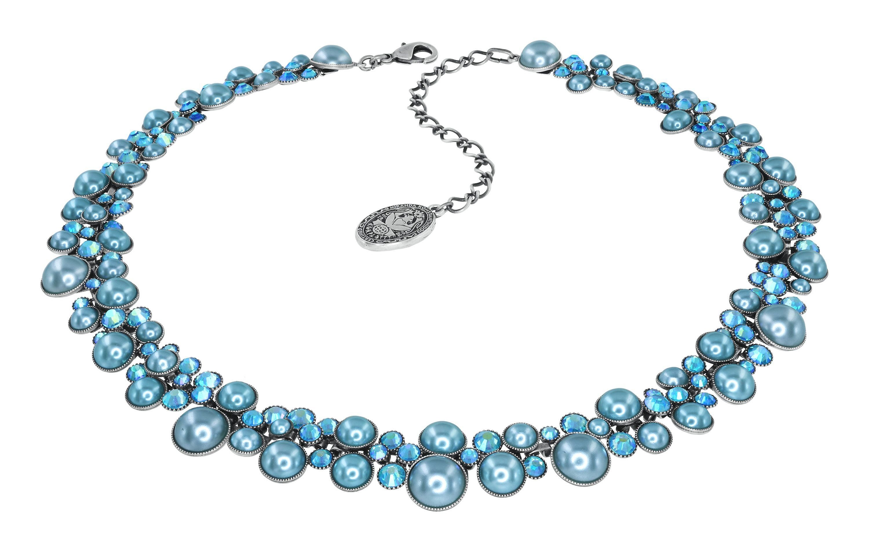 image for Necklace Bubble Cascade Blue  
