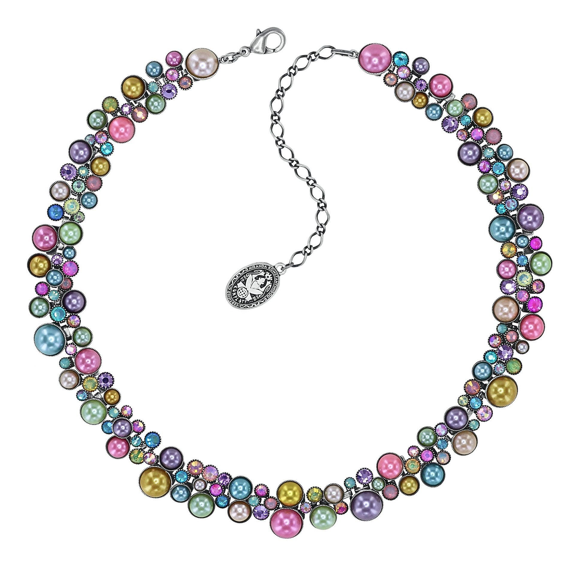 Bild für Halskette Bubble Cascade Multi  