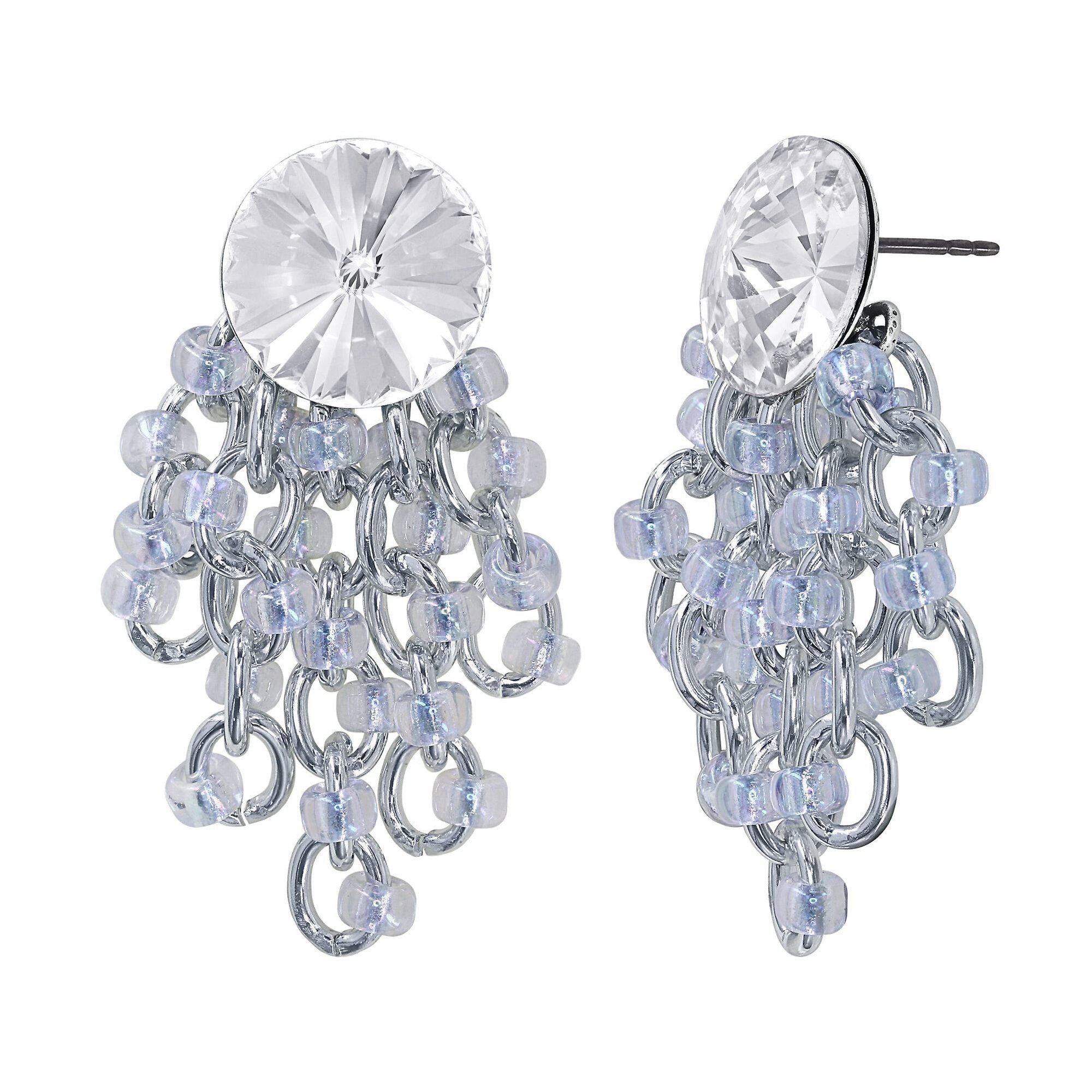 Kép Earring stud dangling Beach Club White  